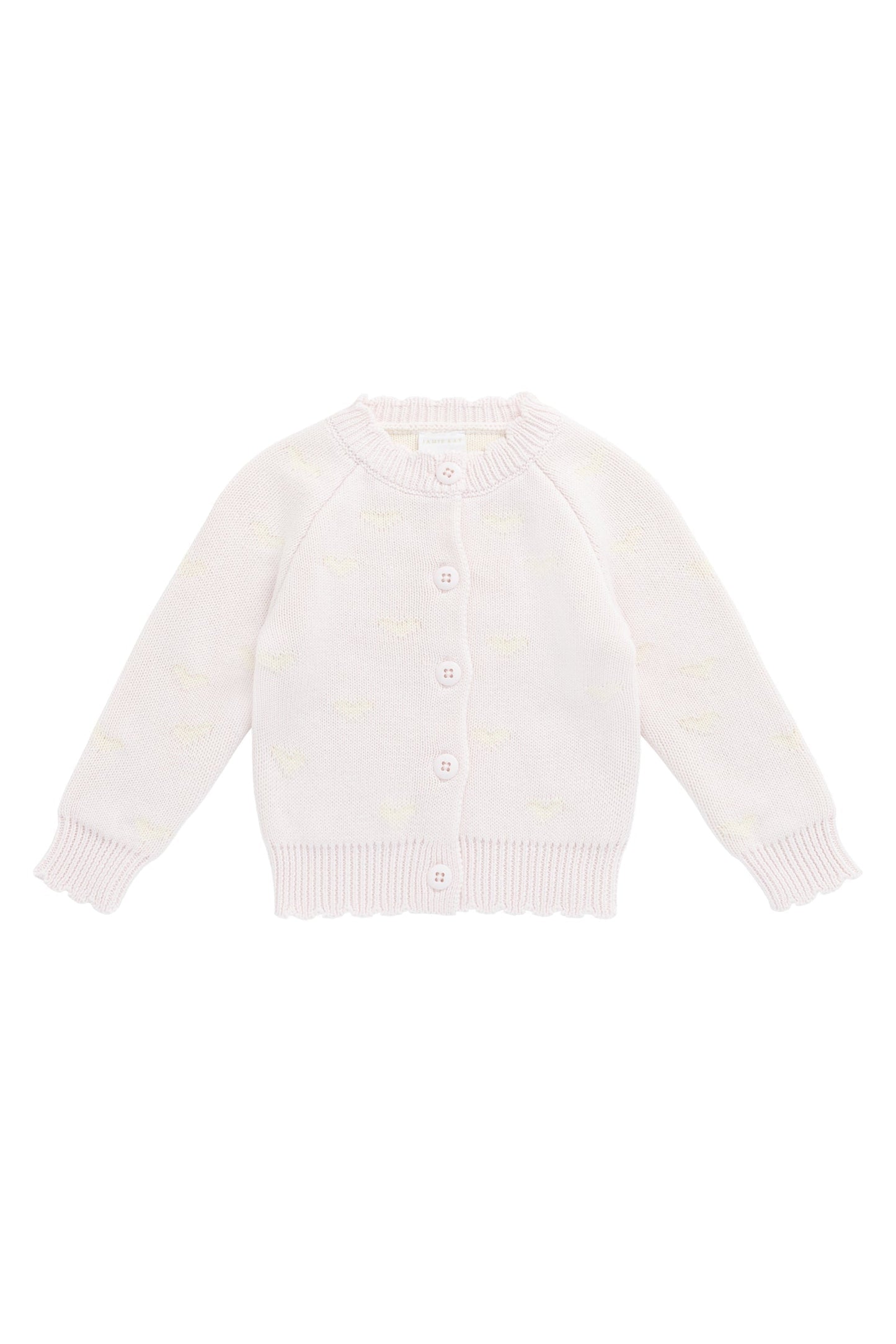 Anna Cardigan - Petite Heart Calcite