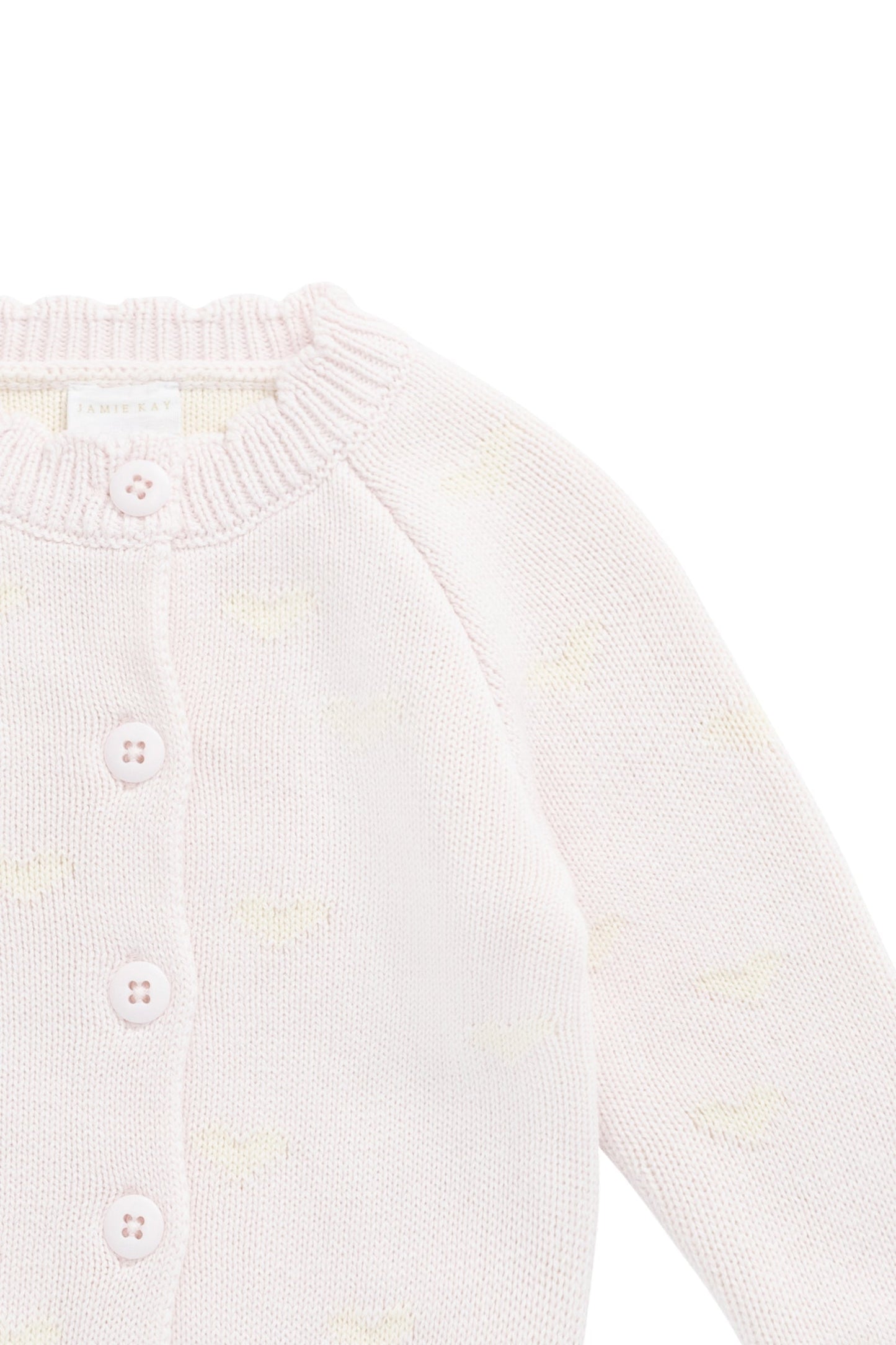 Anna Cardigan - Petite Heart Calcite