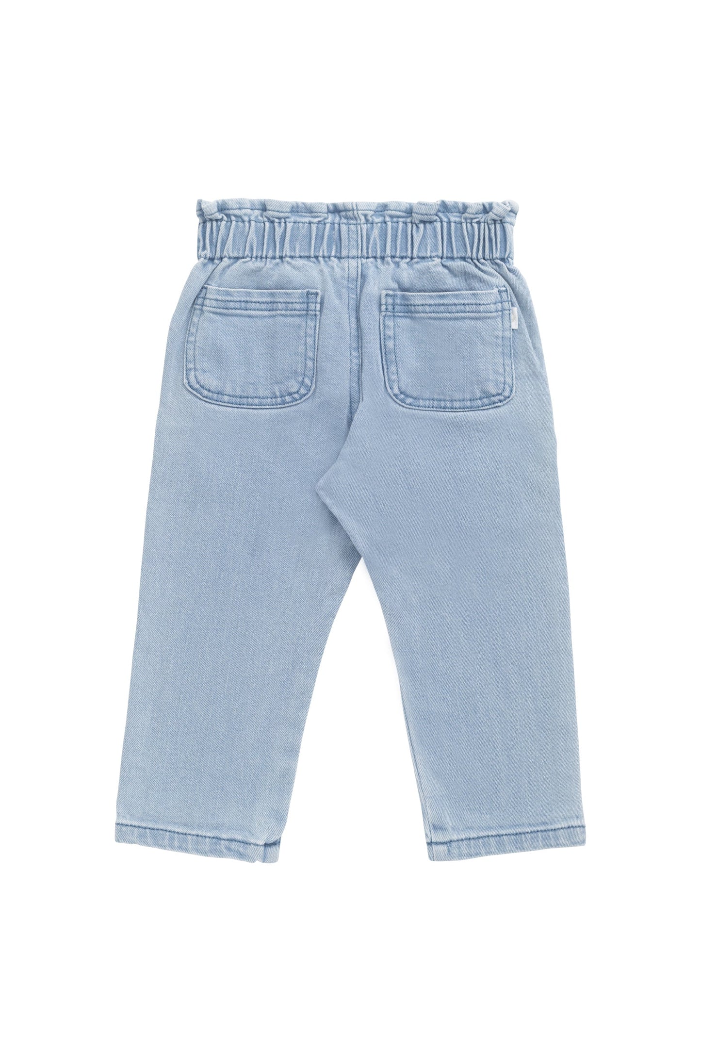 Briella Pant - Washed Denim