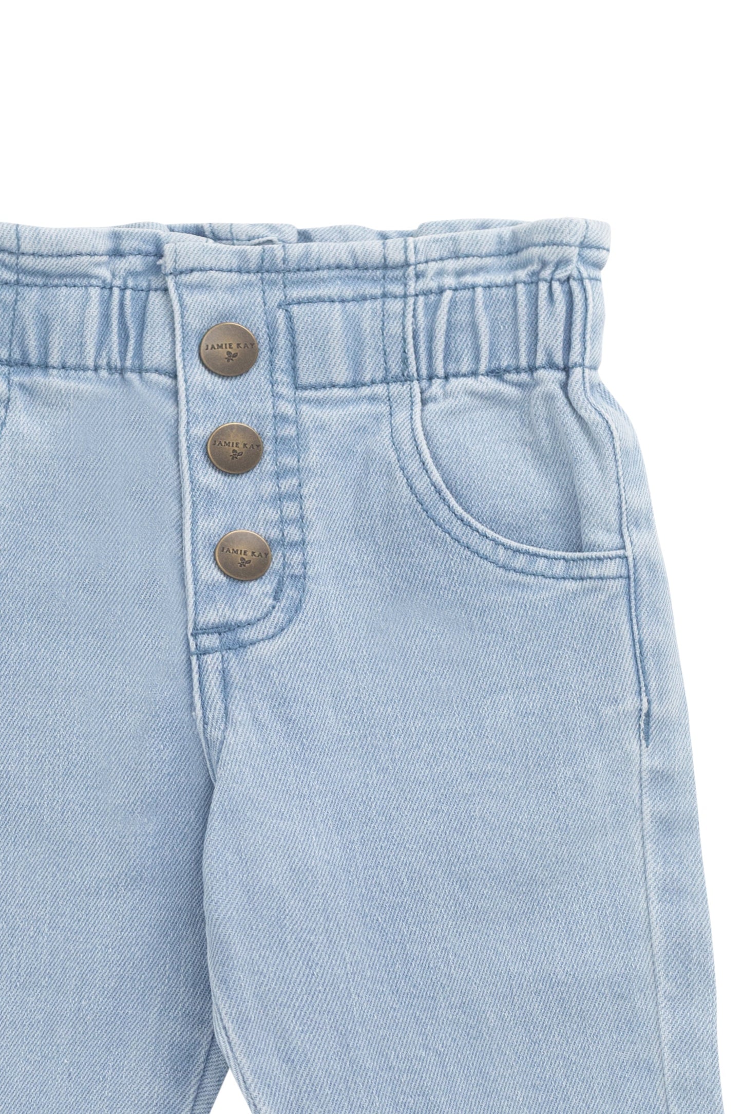 Briella Pant - Washed Denim
