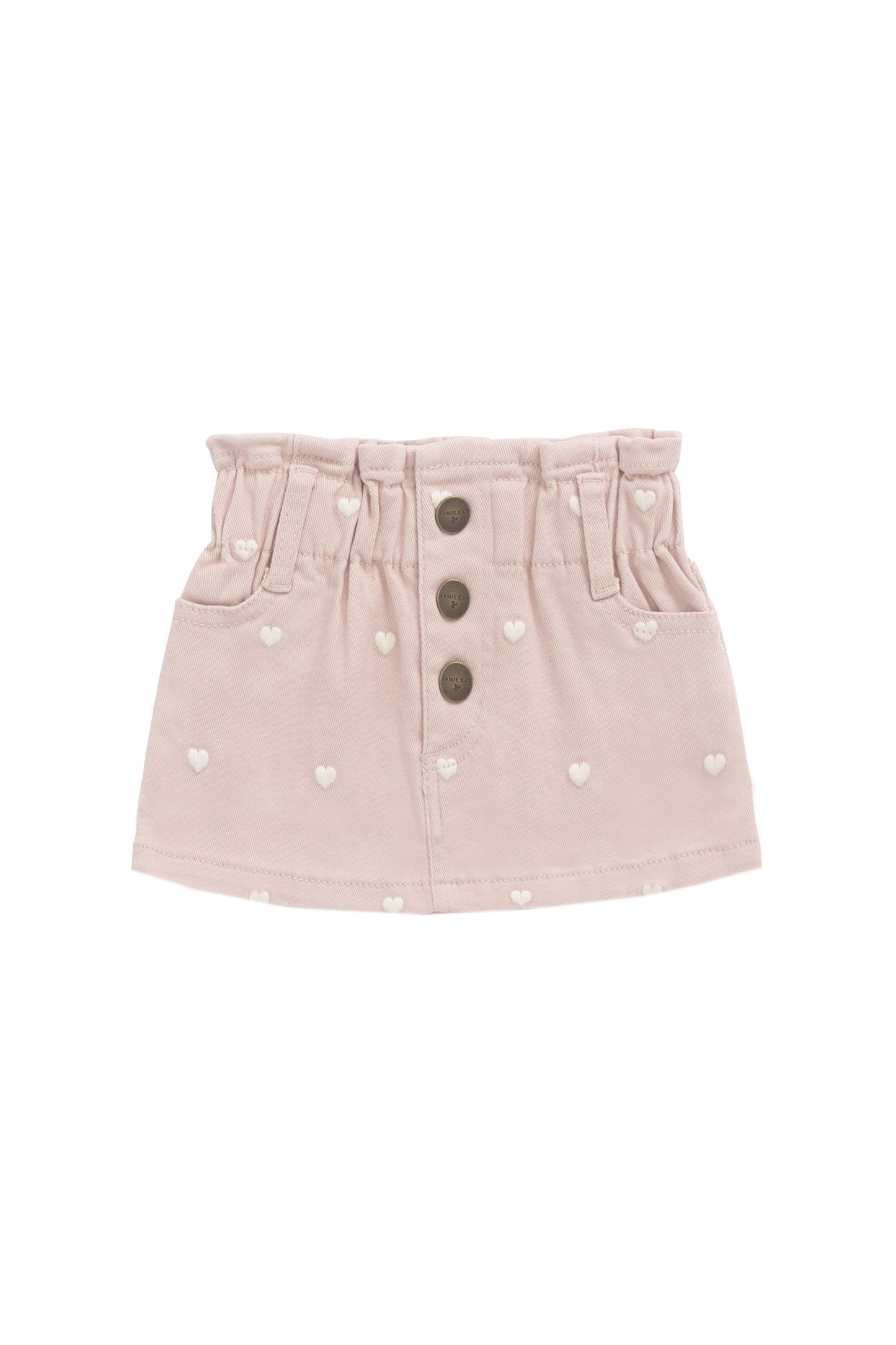 Briella Skirt - Petite Heart Peach