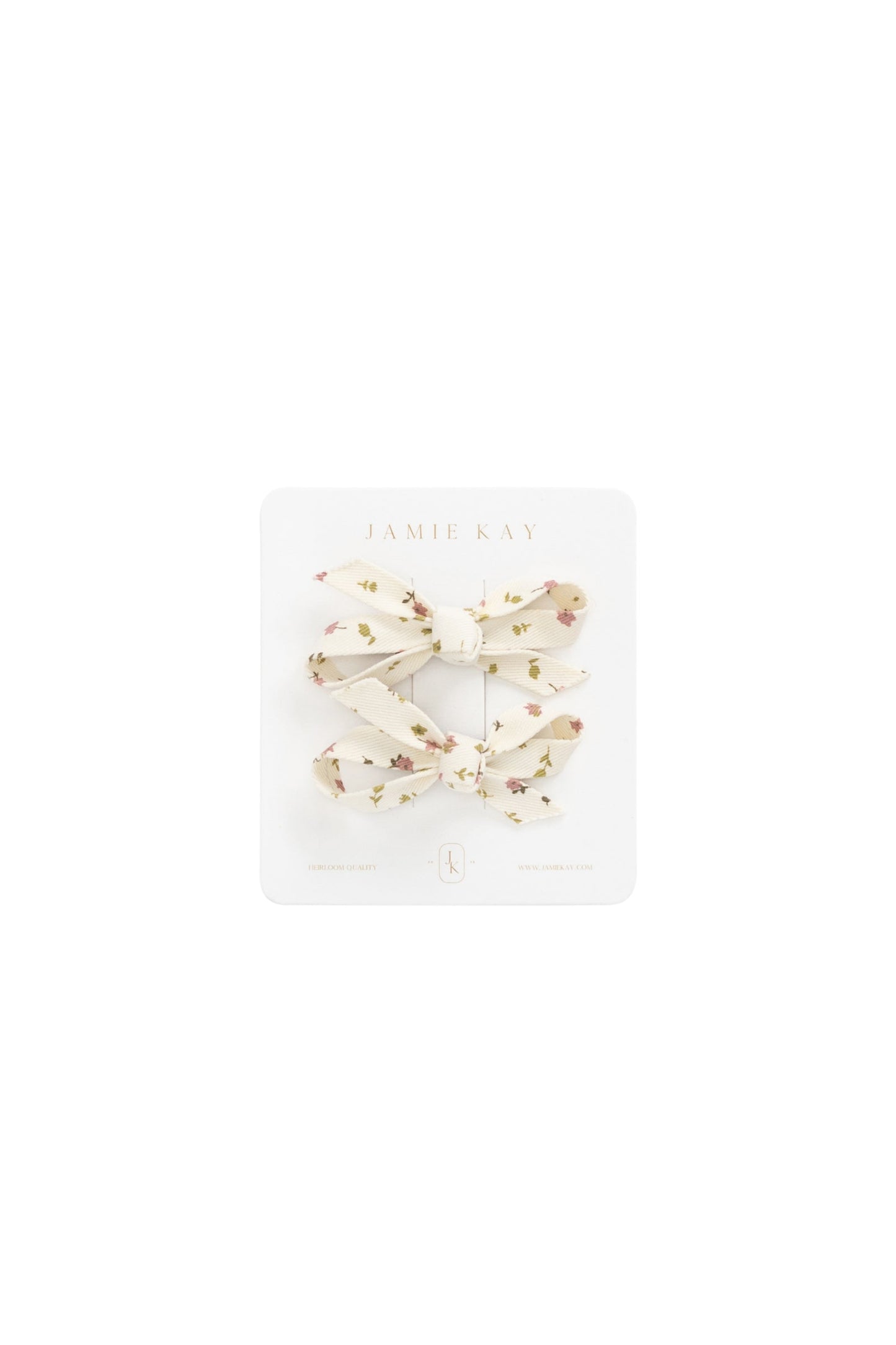 Charlotte Hair Clip Set - Vanilla Pink