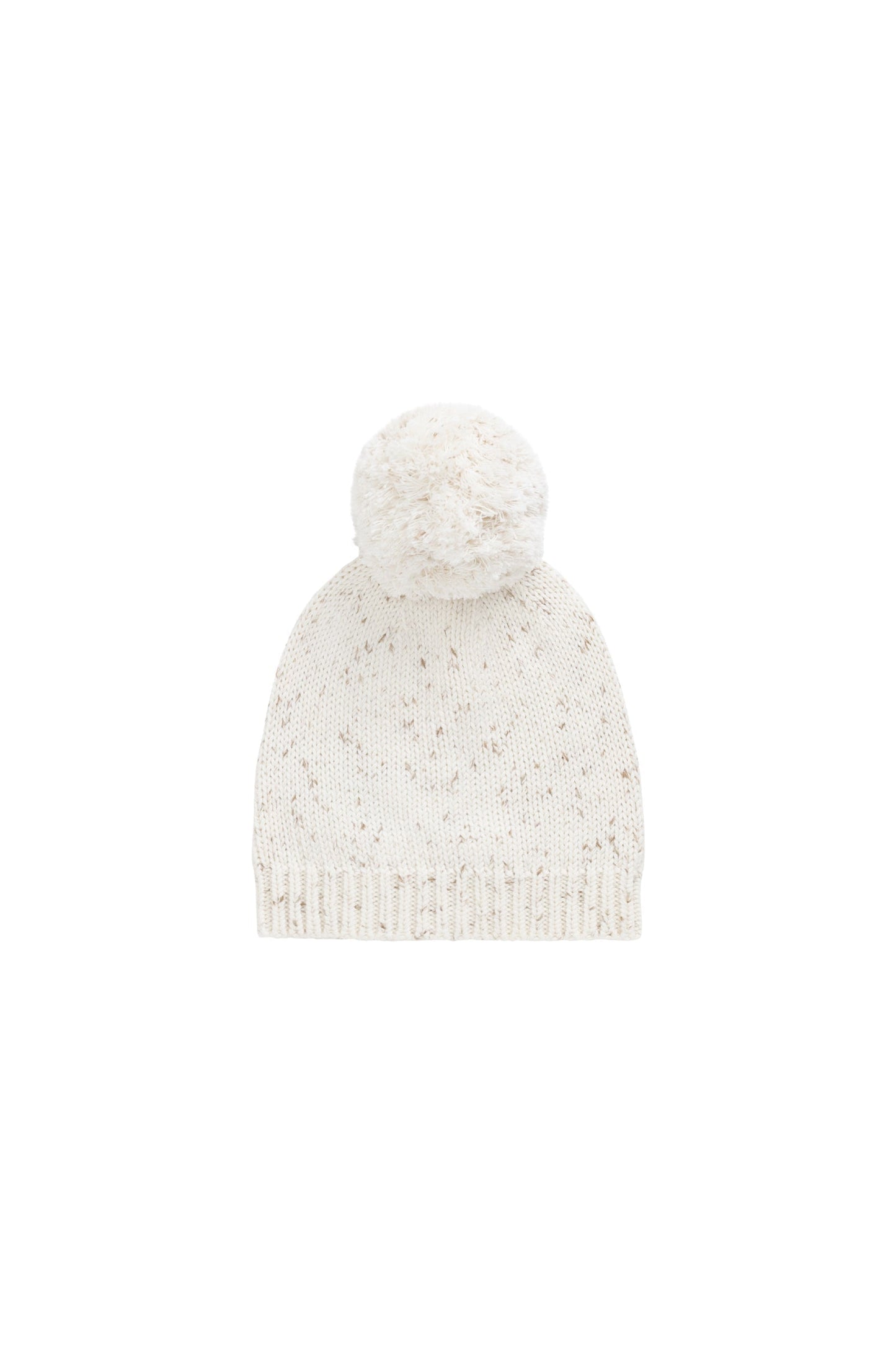 Ethan Beanie - Oatmeal Hay Fleck