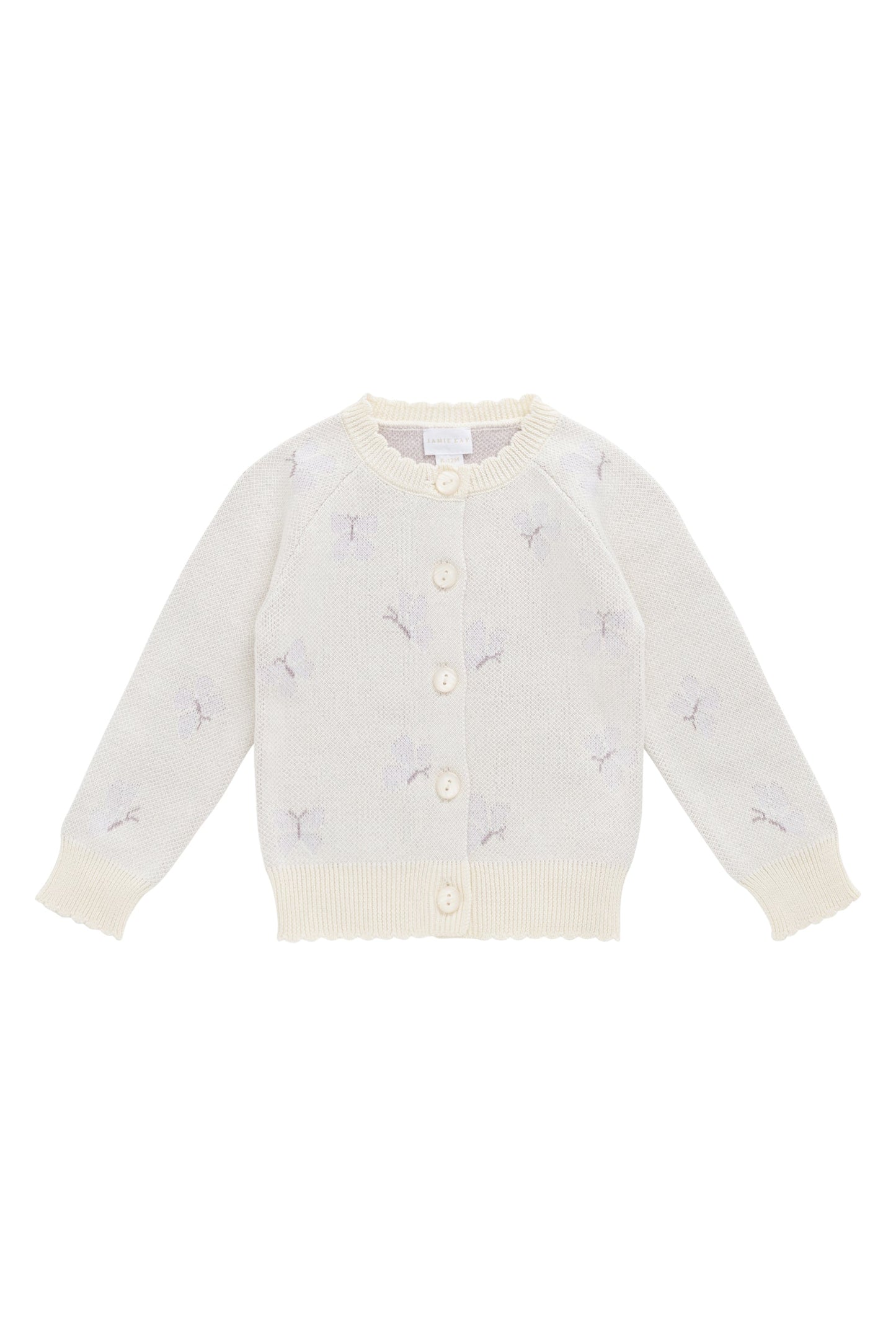 Jamie Cardigan - Parchment Jamie's Atrium