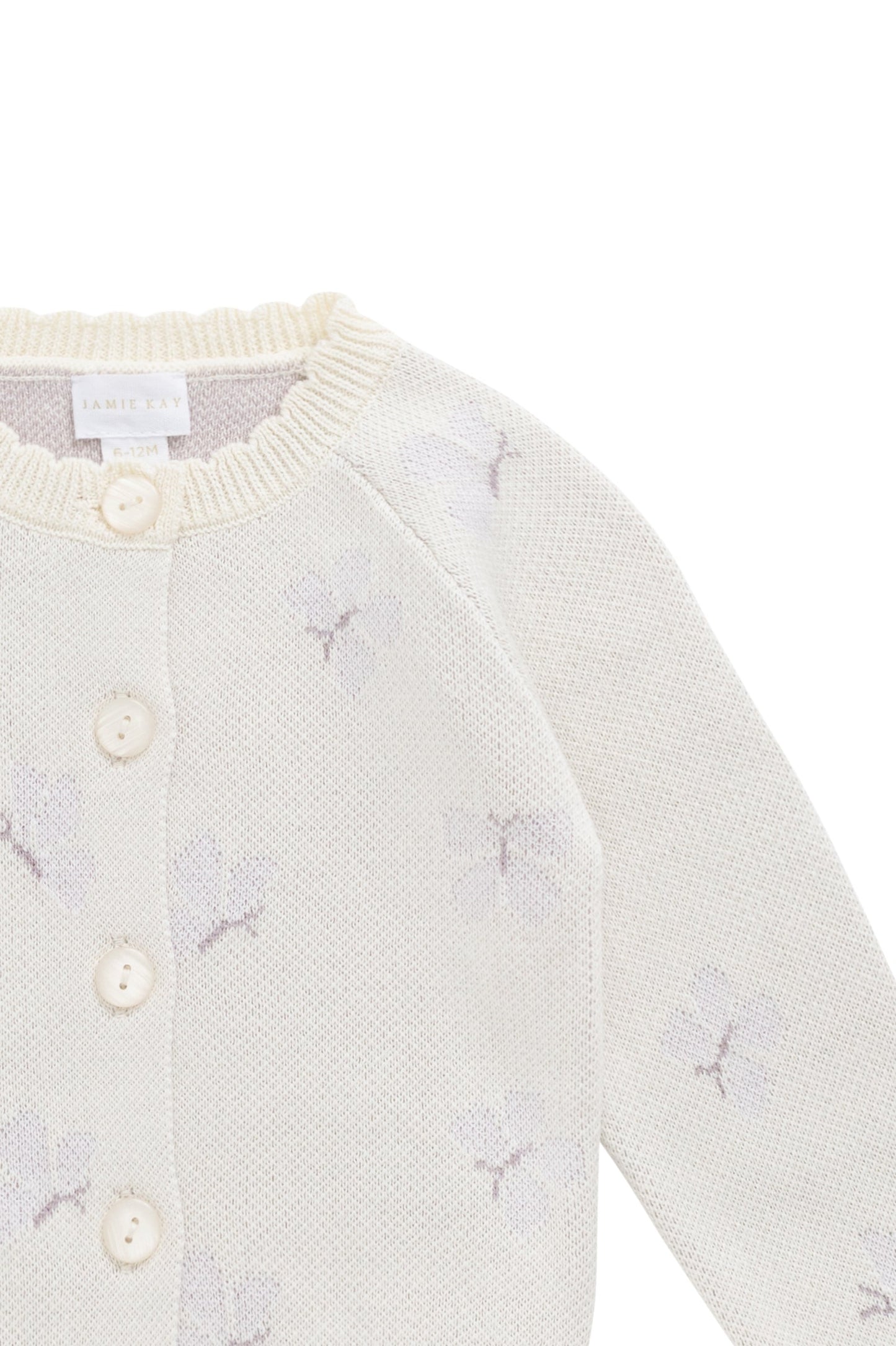 Jamie Cardigan - Parchment Jamie's Atrium