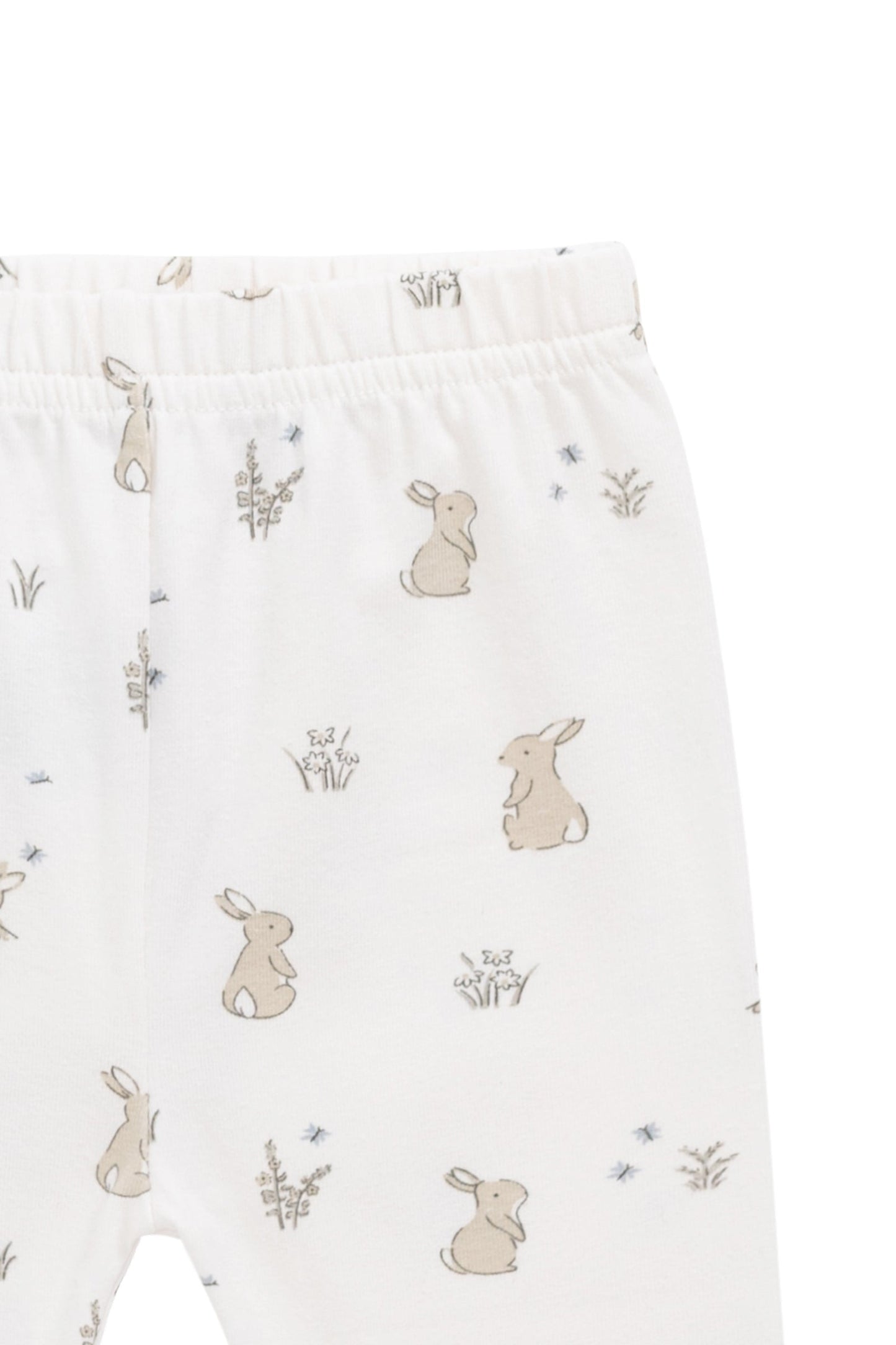 Organic Cotton Everyday Legging - Lapin Jardin