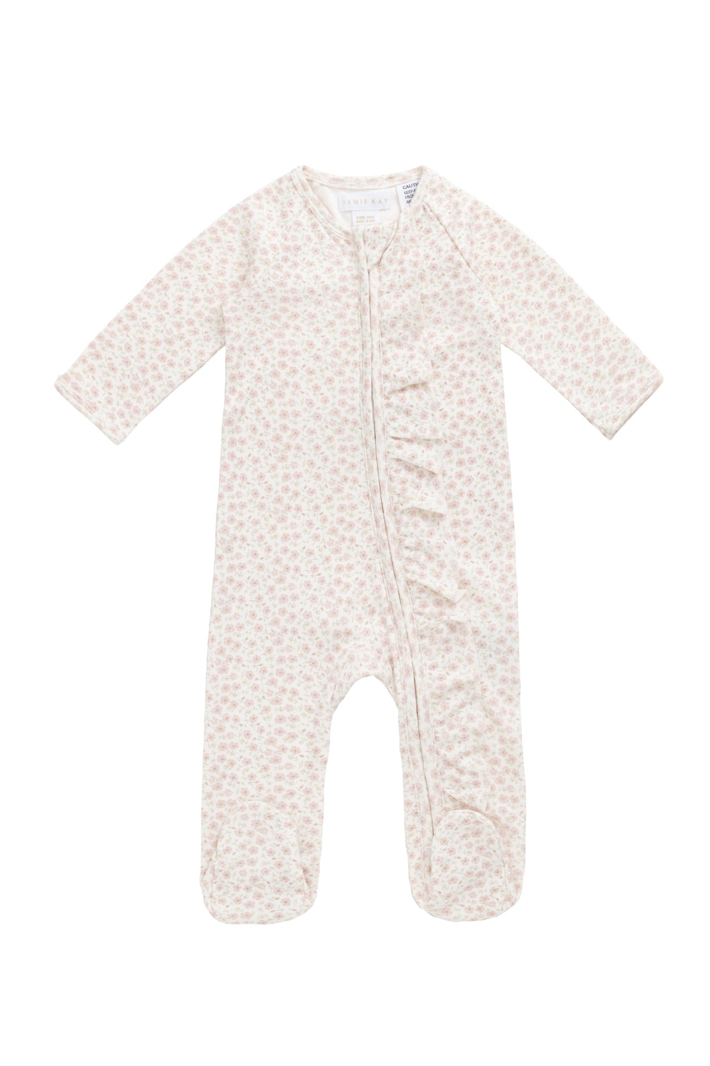 Organic Cotton Melanie Onepiece - Penelope Rose Small