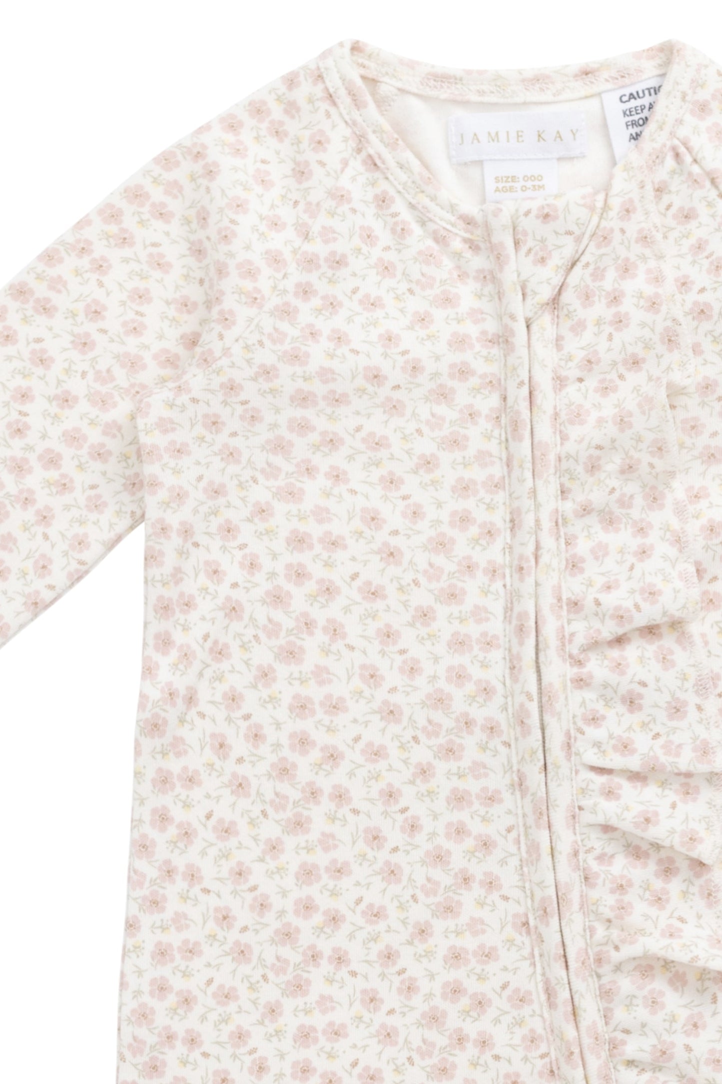 Organic Cotton Melanie Onepiece - Penelope Rose Small