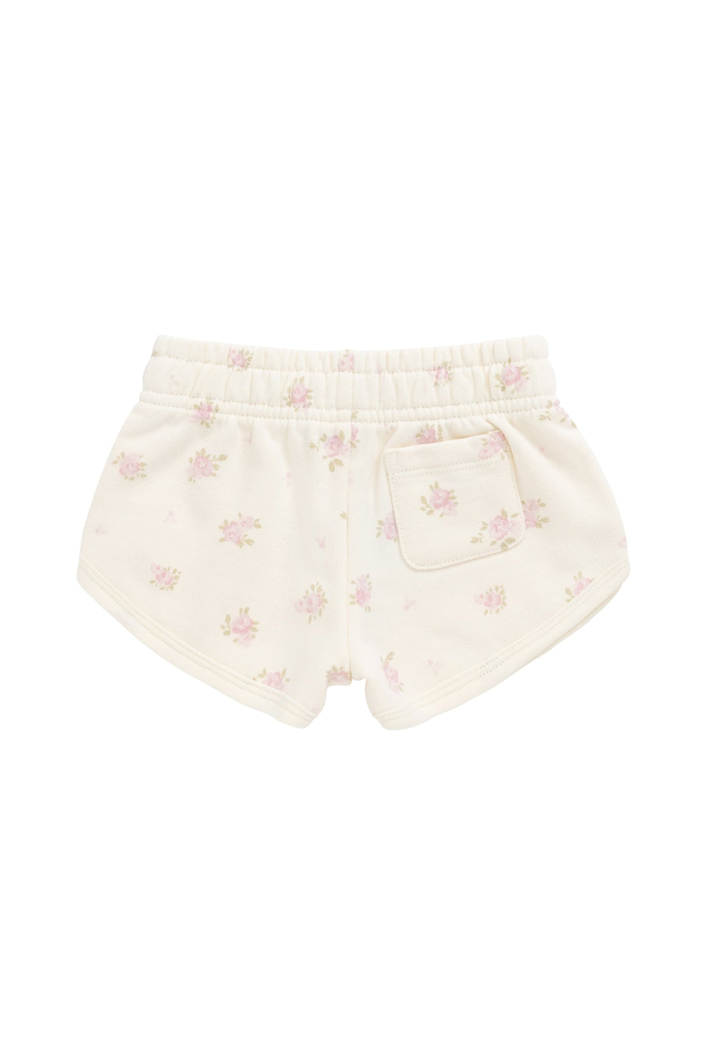 Organic Cotton Monroe Short - Simone Egret