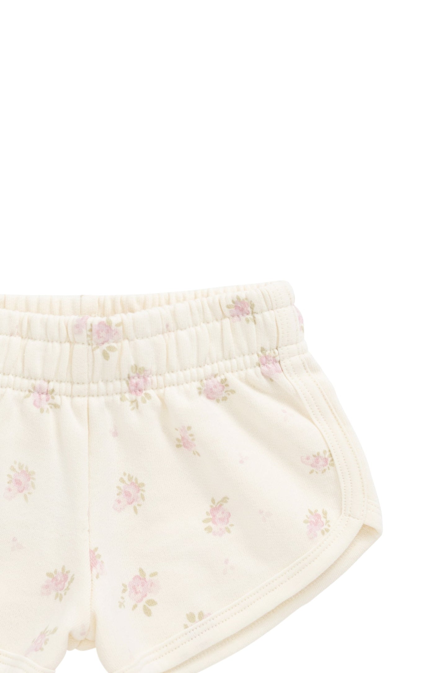 Organic Cotton Monroe Short - Simone Egret