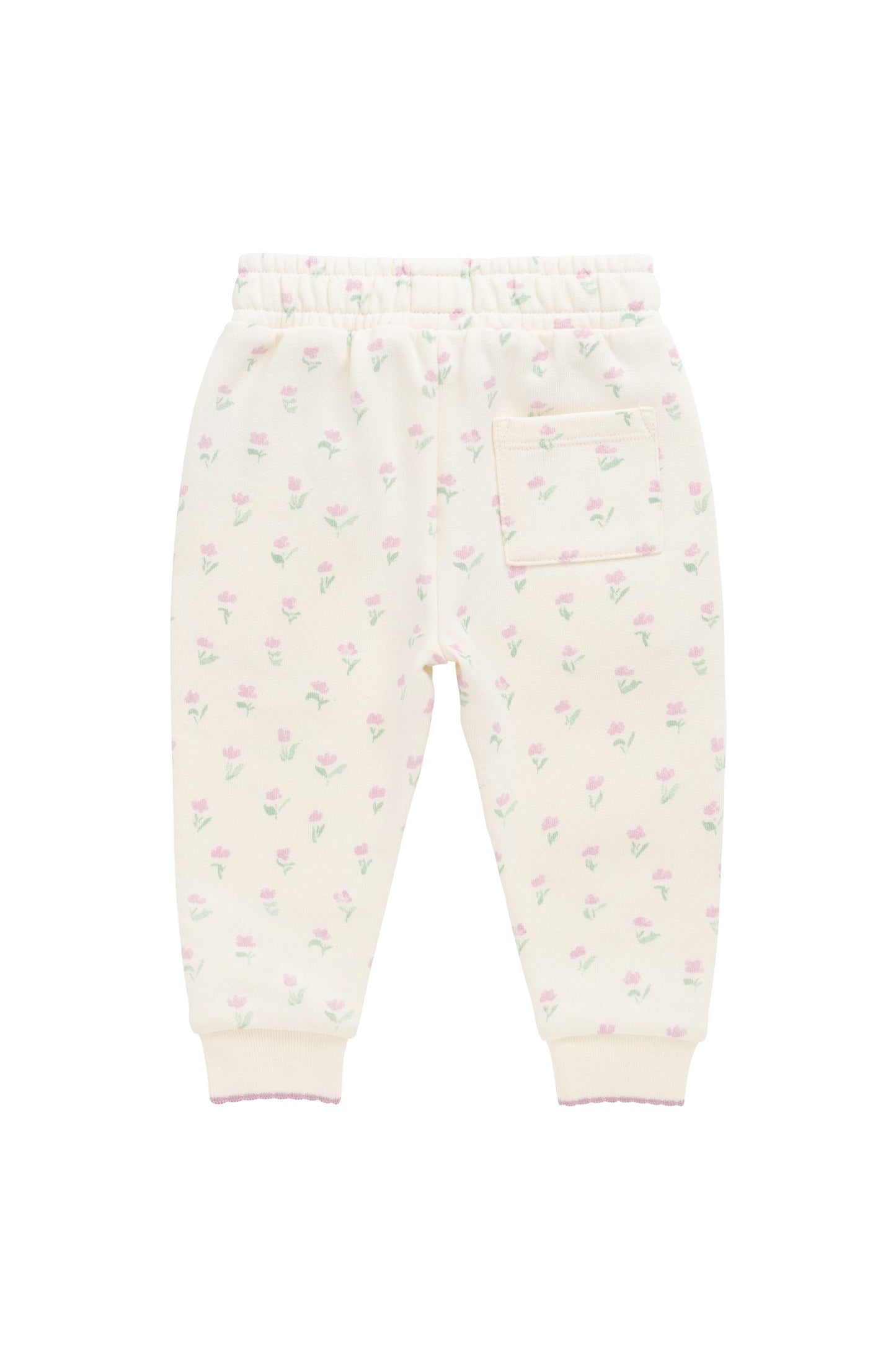 Organic Cotton Monroe Track Pant - Lila Pink
