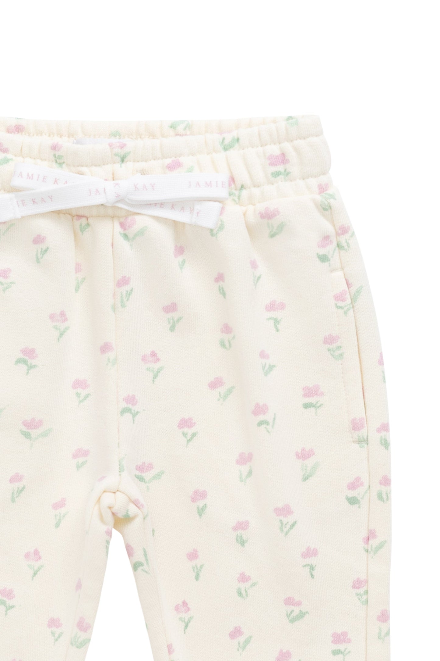 Organic Cotton Monroe Track Pant - Lila Pink