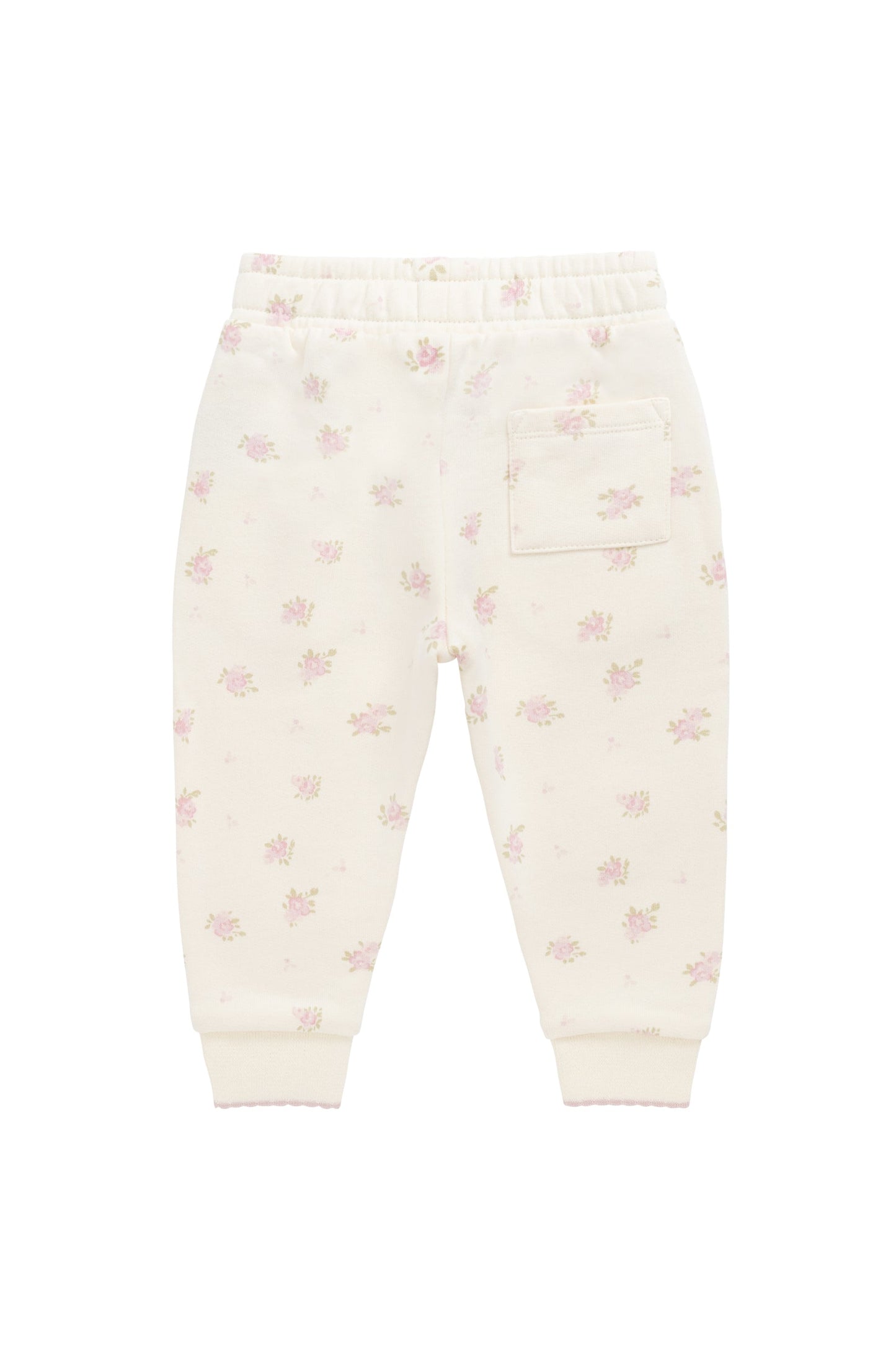 Organic Cotton Monroe Track Pant - Simone Egret