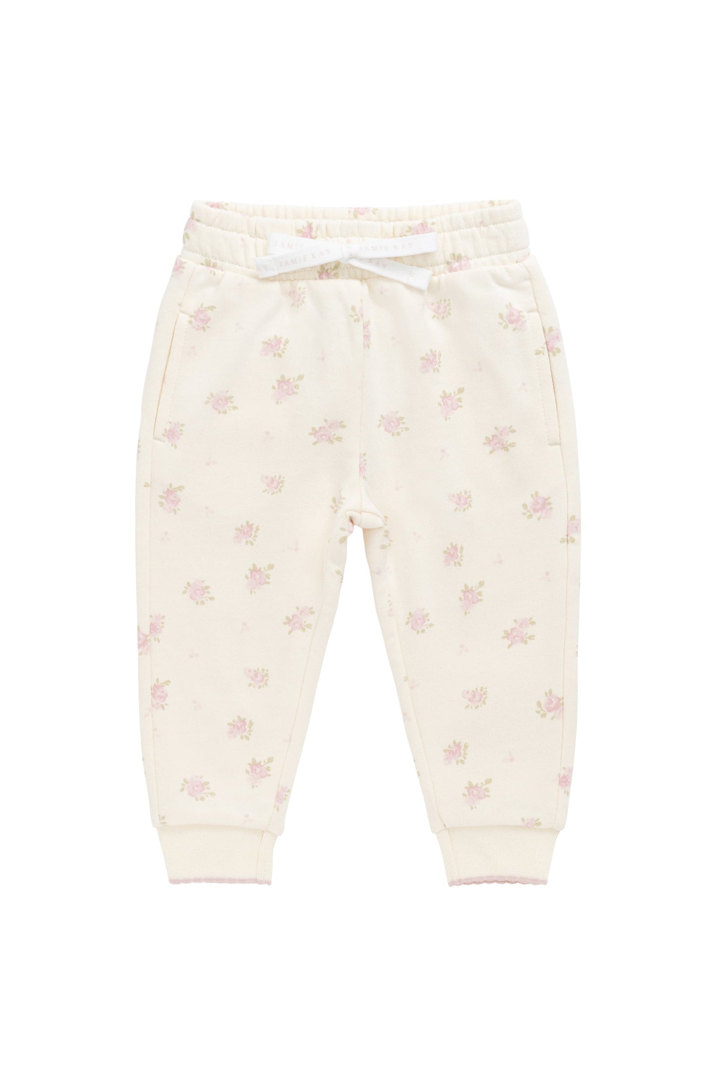 Organic Cotton Monroe Track Pant - Simone Egret