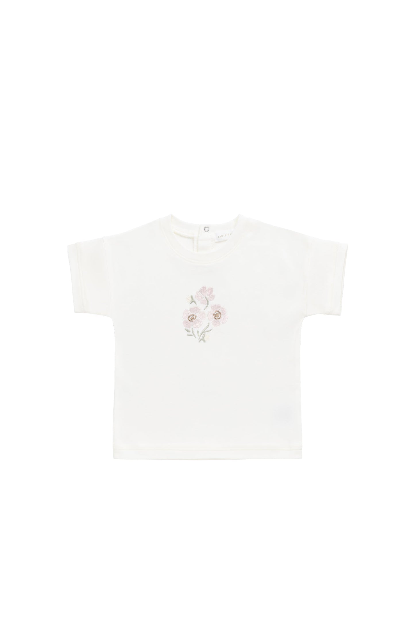 Pima Cotton Mimi Top - Parchment Penelope Rose Quartz