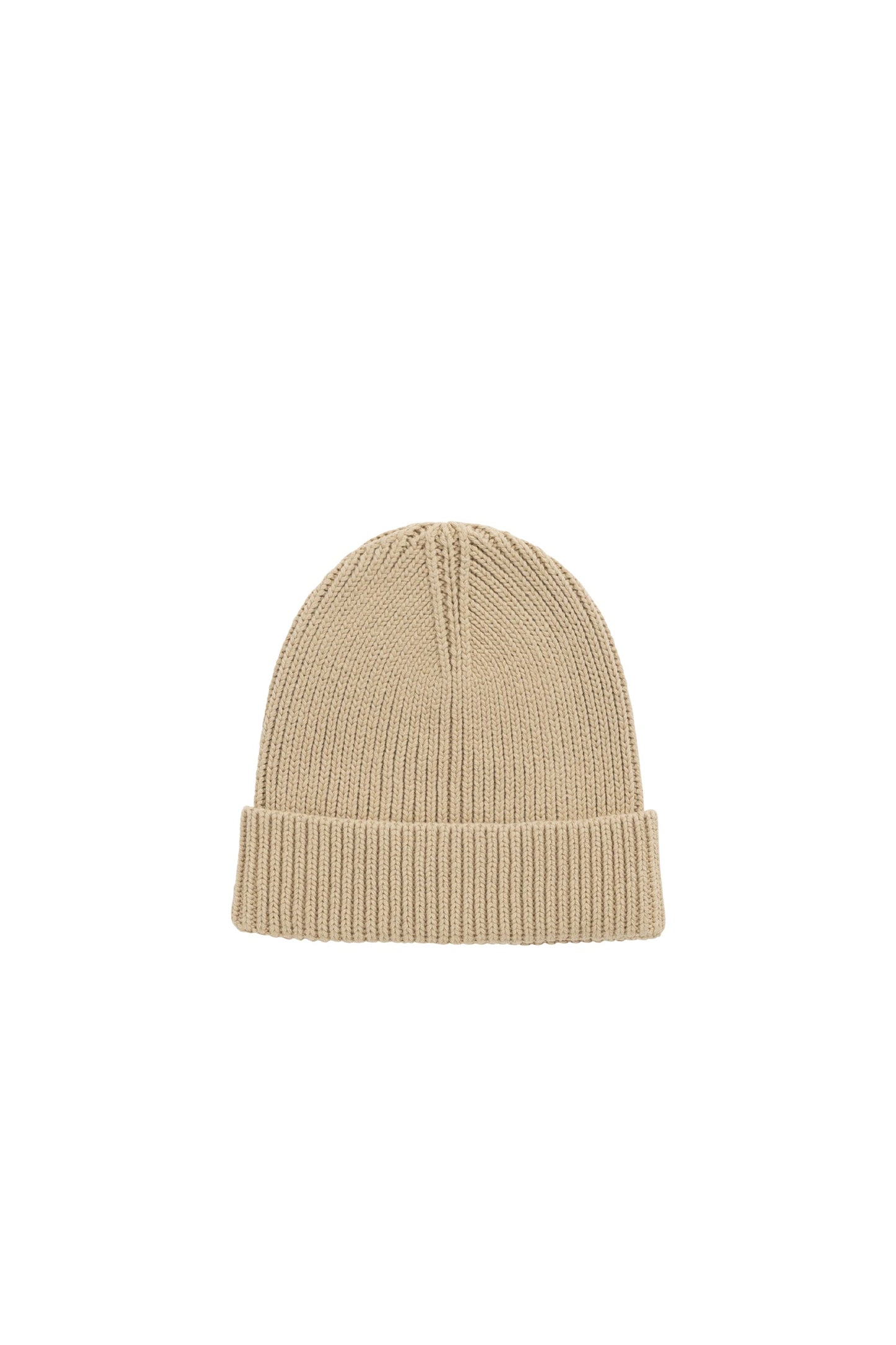 Leon Knitted Beanie - Hay