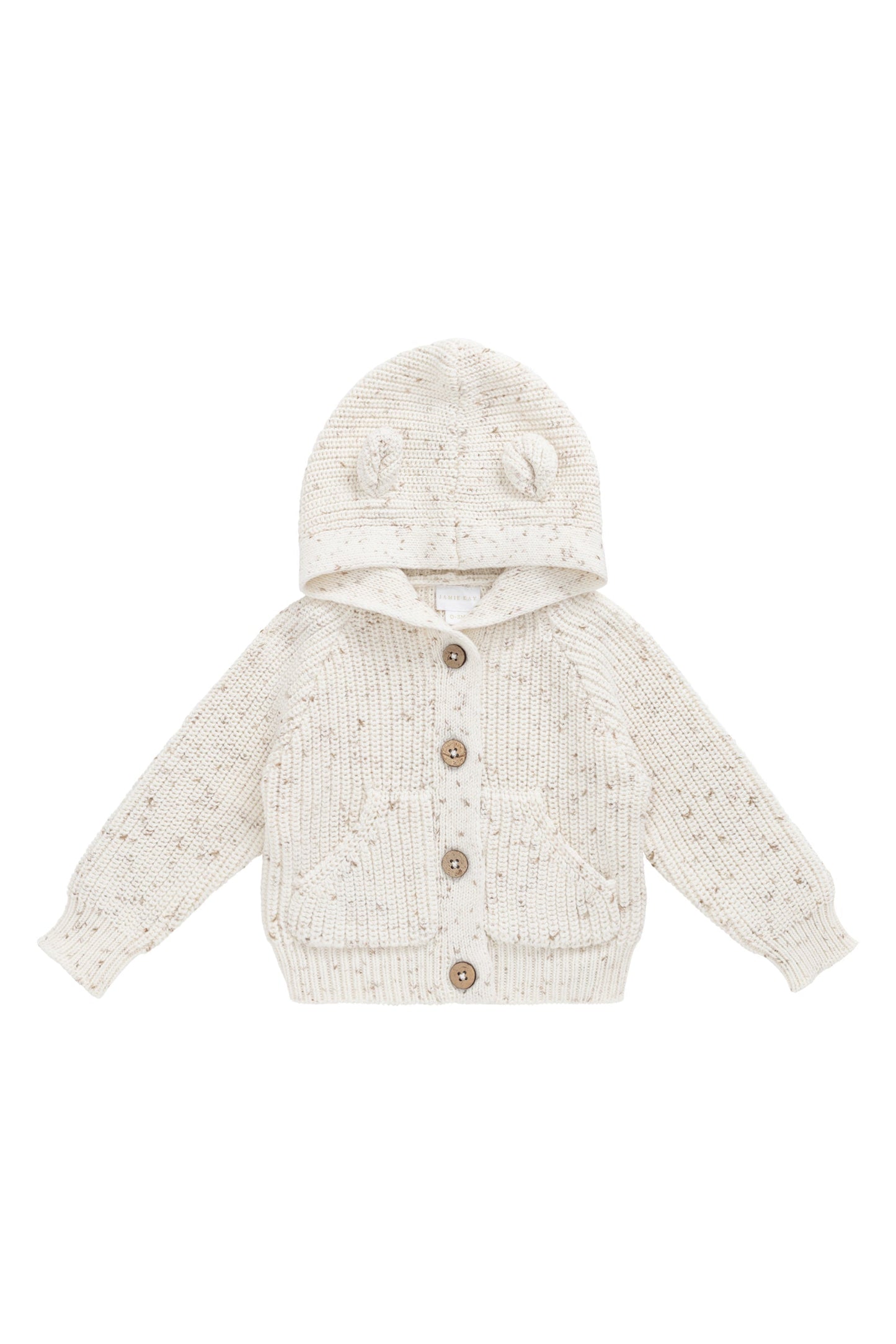 OG Bear Knit - Pistachio Fleck