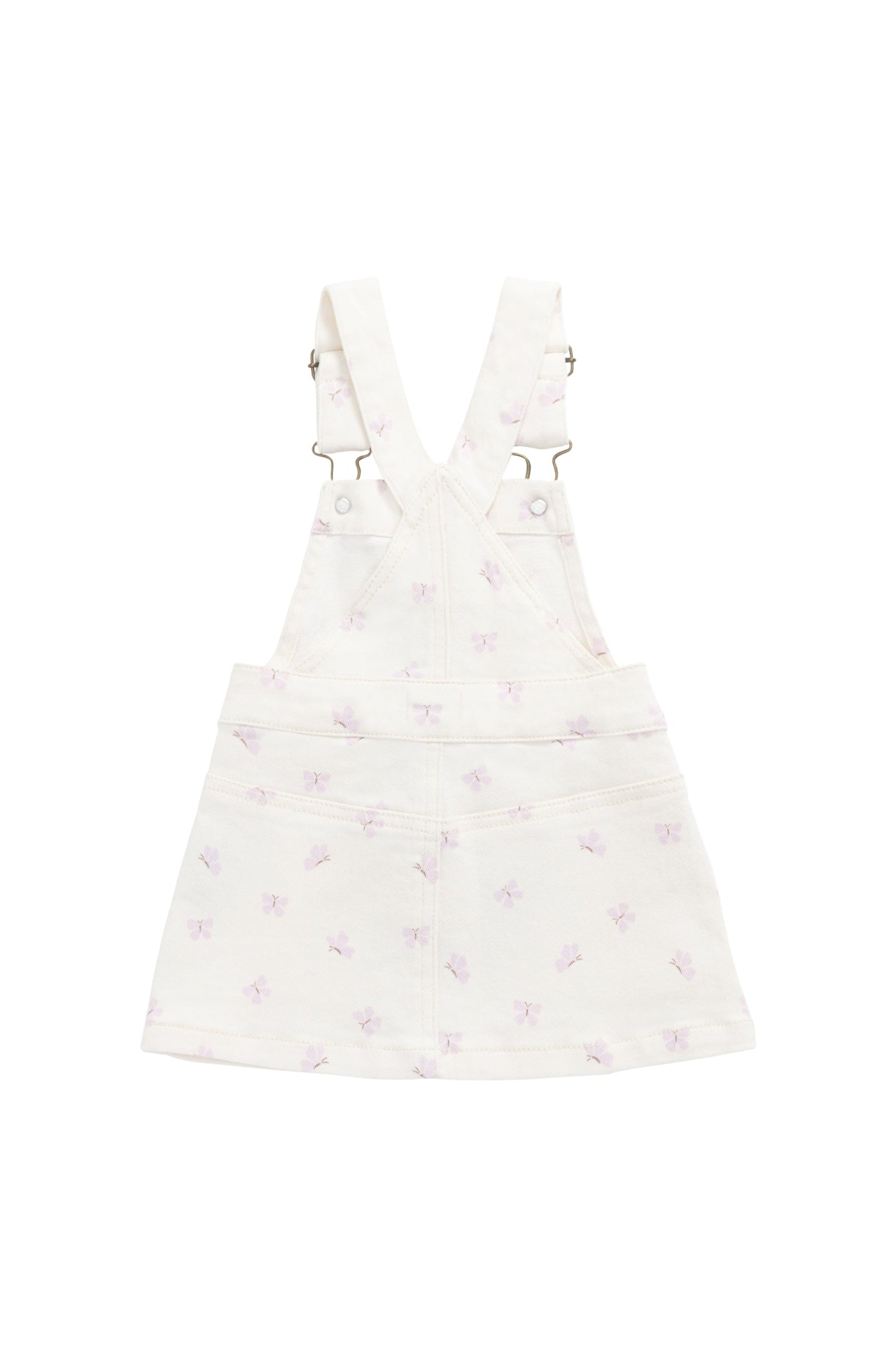 Vintage Overall Dress - Parchment Jamie's Atrium