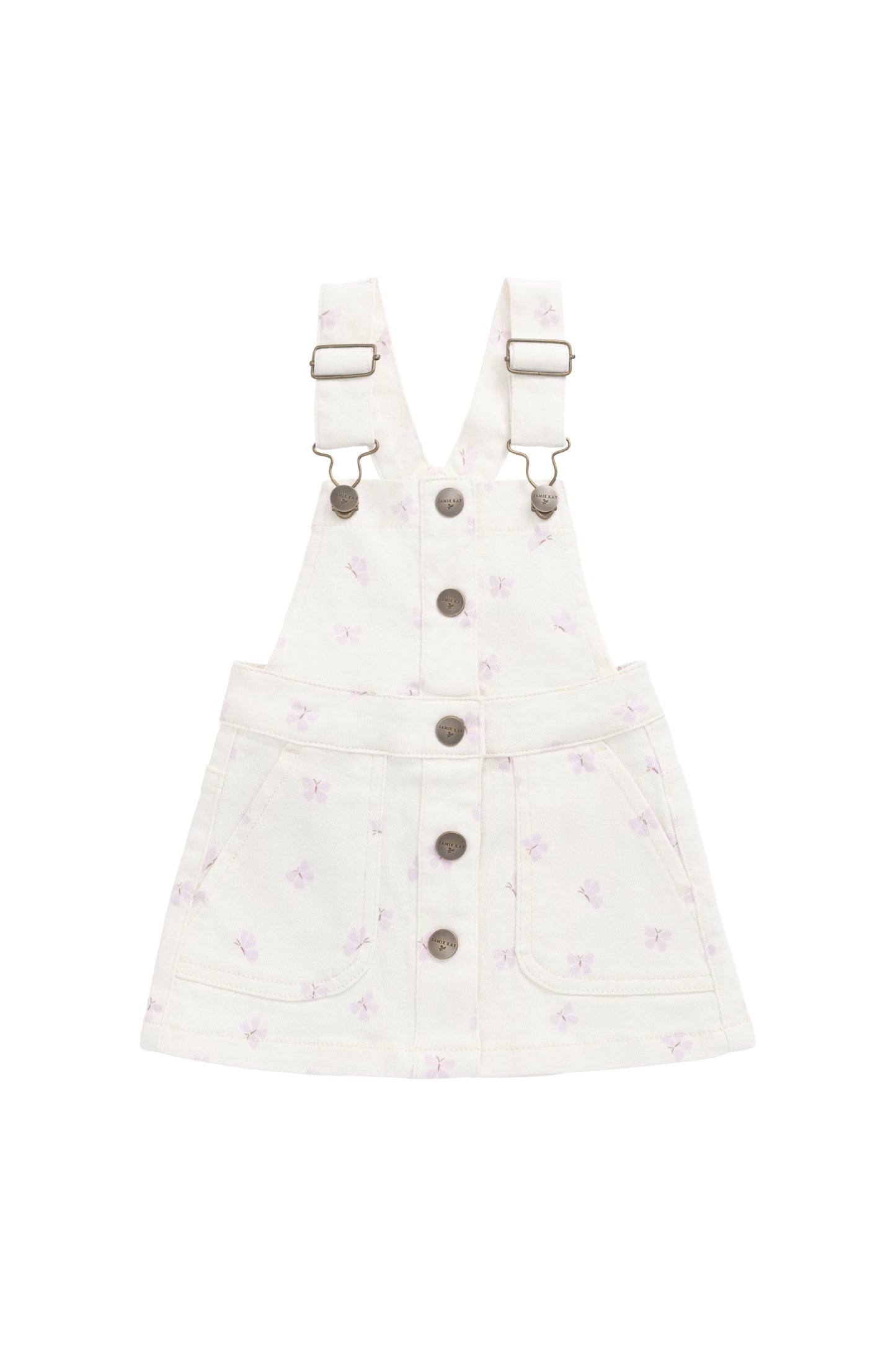 Vintage Overall Dress - Parchment Jamie's Atrium