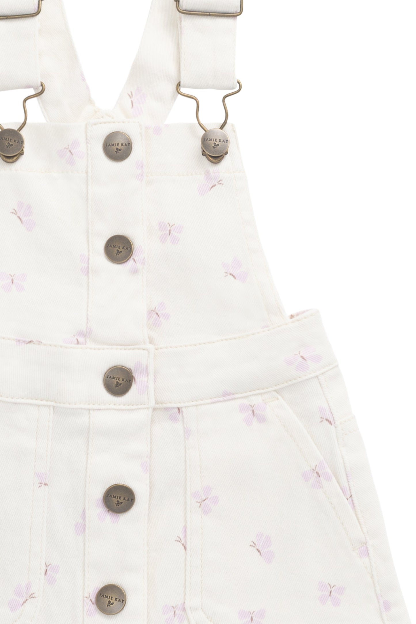 Vintage Overall Dress - Parchment Jamie's Atrium