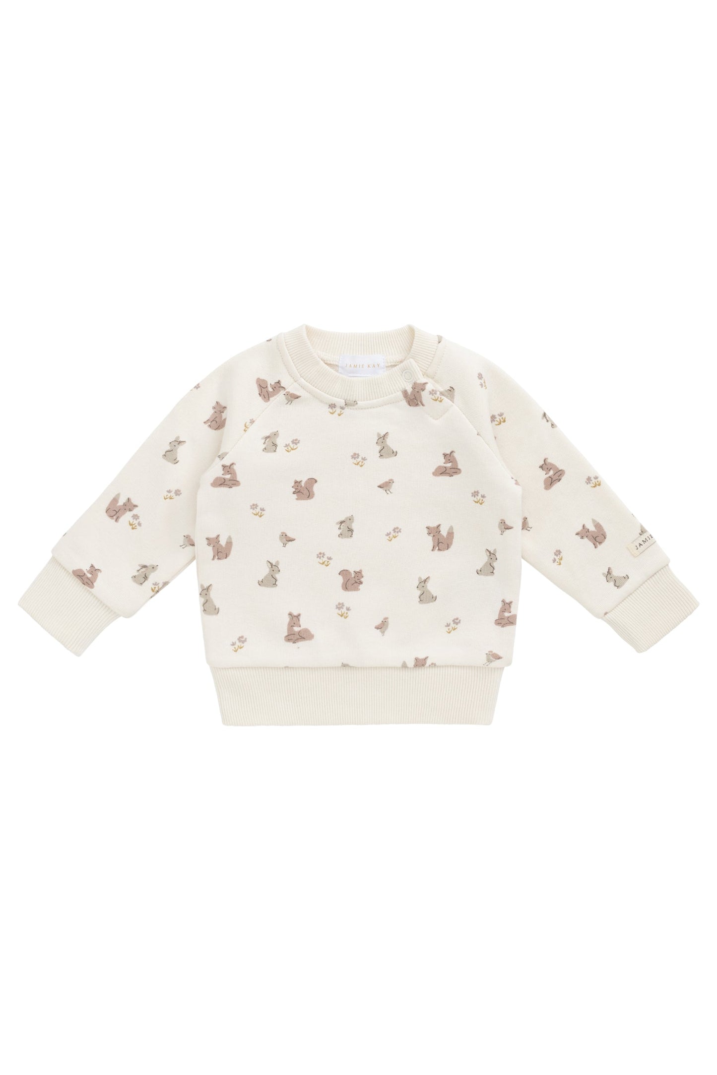 Organic Cotton Flynn Sweatshirt - Forest Friends