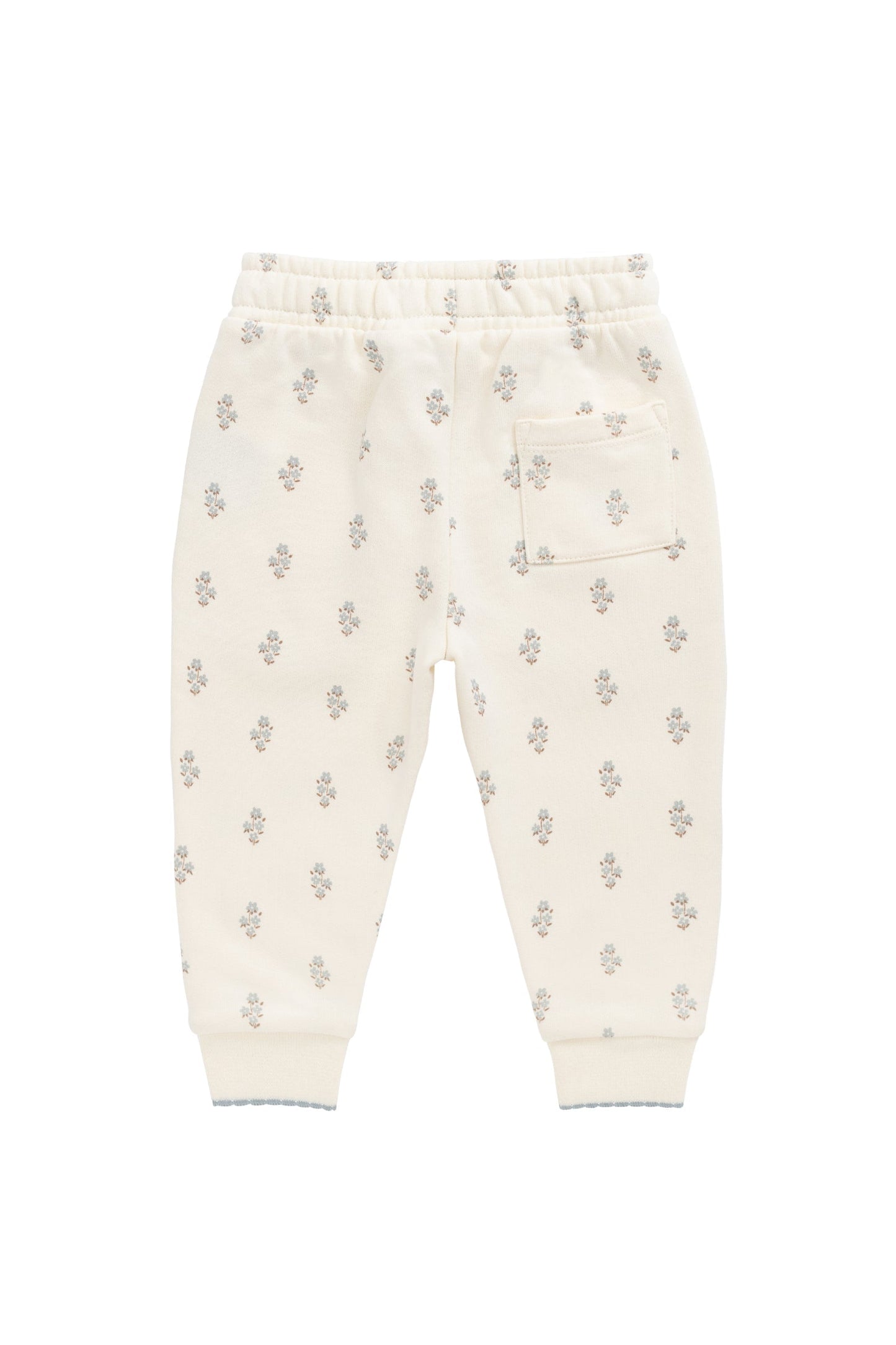 Organic Cotton Monroe Track Pant - Rachelle Blue Fox