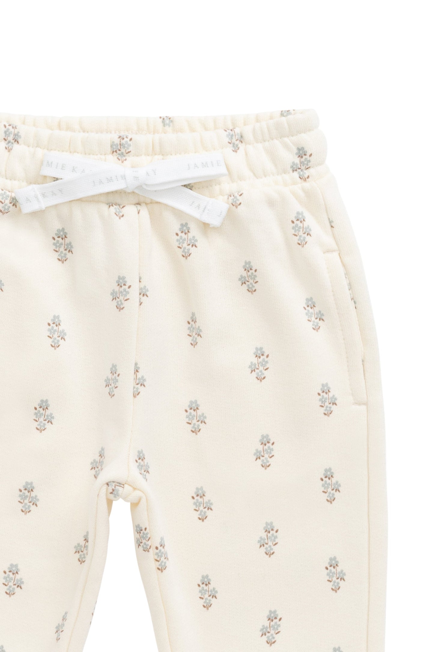 Organic Cotton Monroe Track Pant - Rachelle Blue Fox