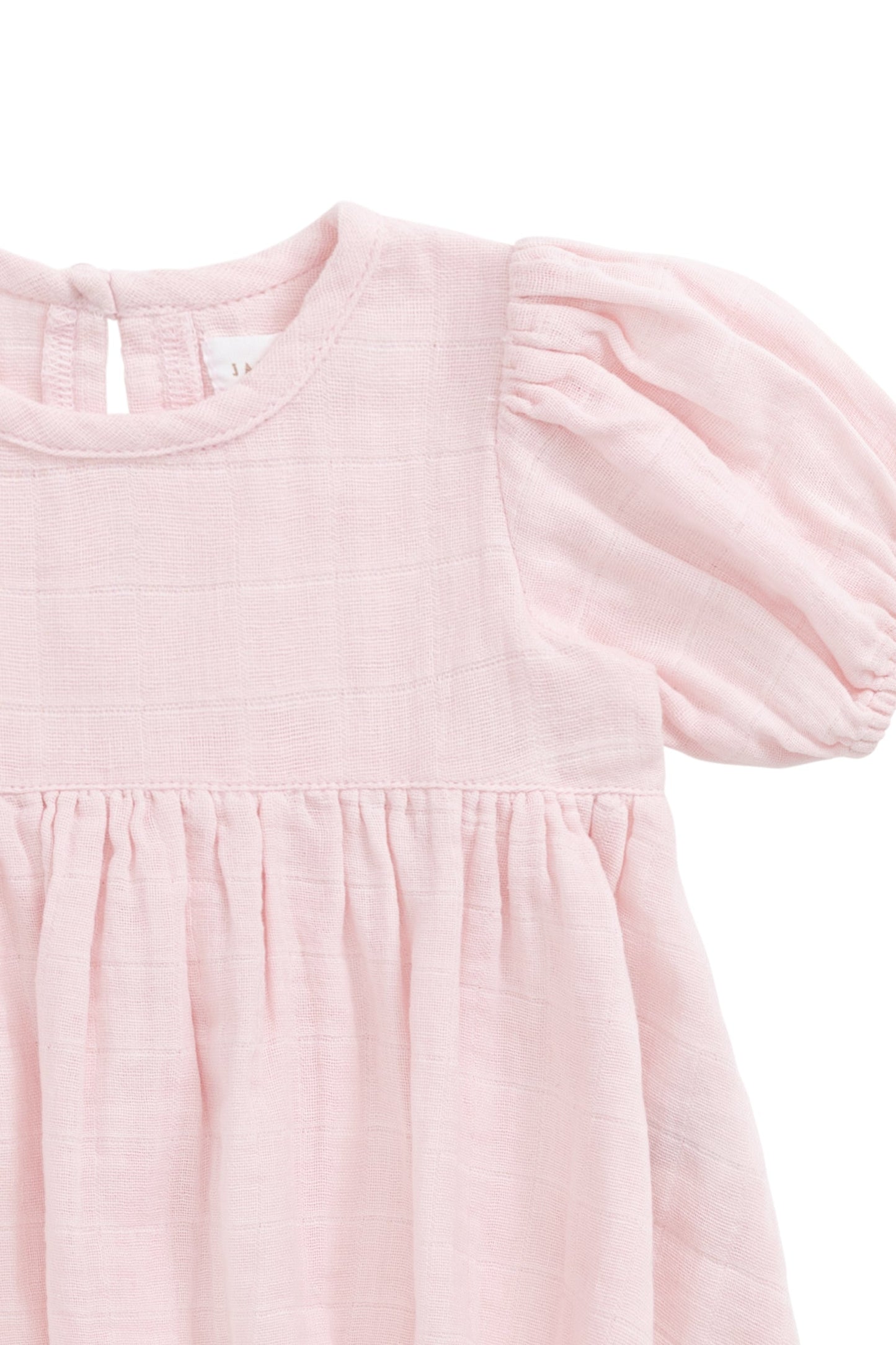 Organic Cotton Muslin Elodie Top - Poppy