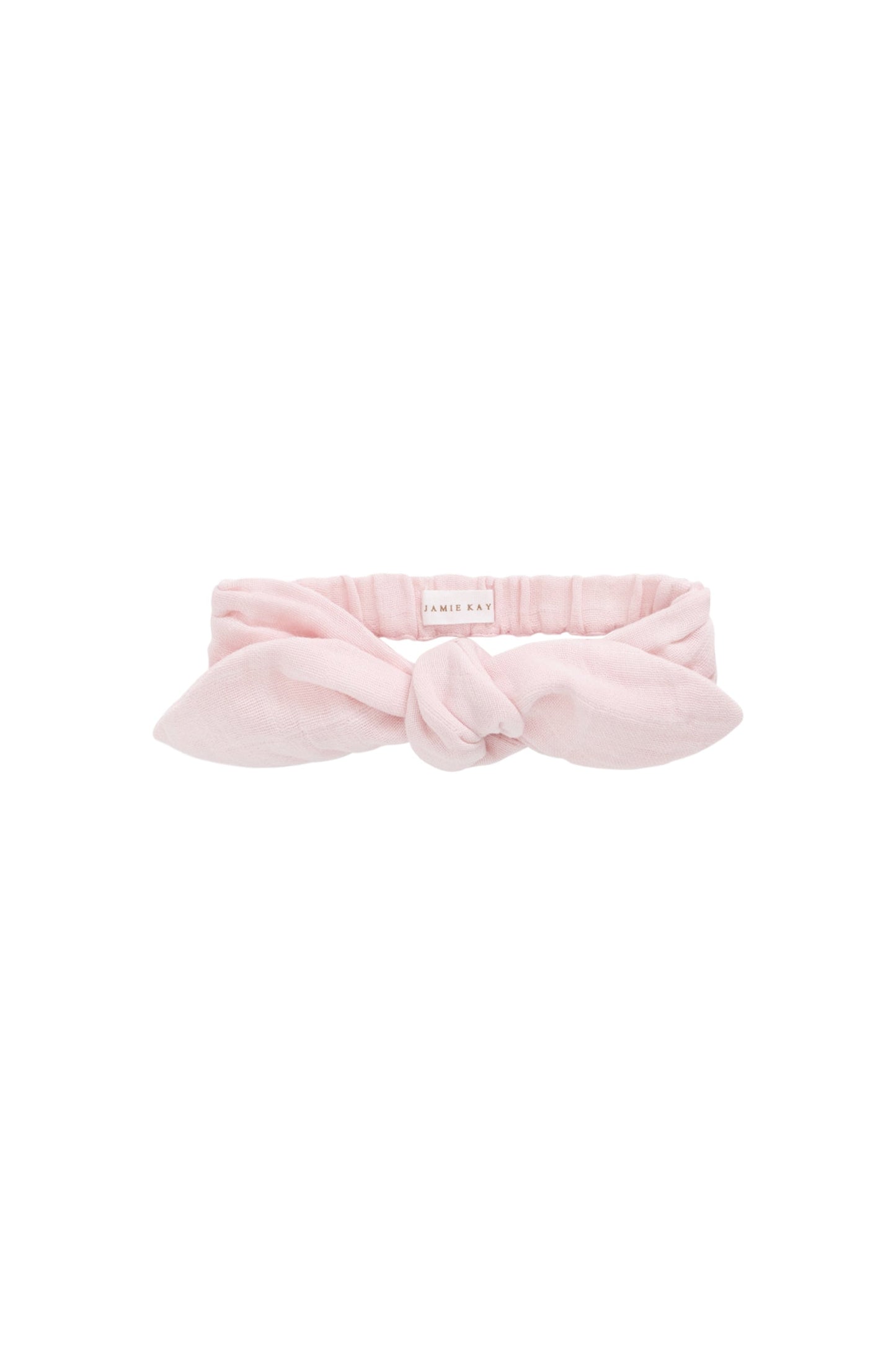 Organic Cotton Muslin Headband - Poppy
