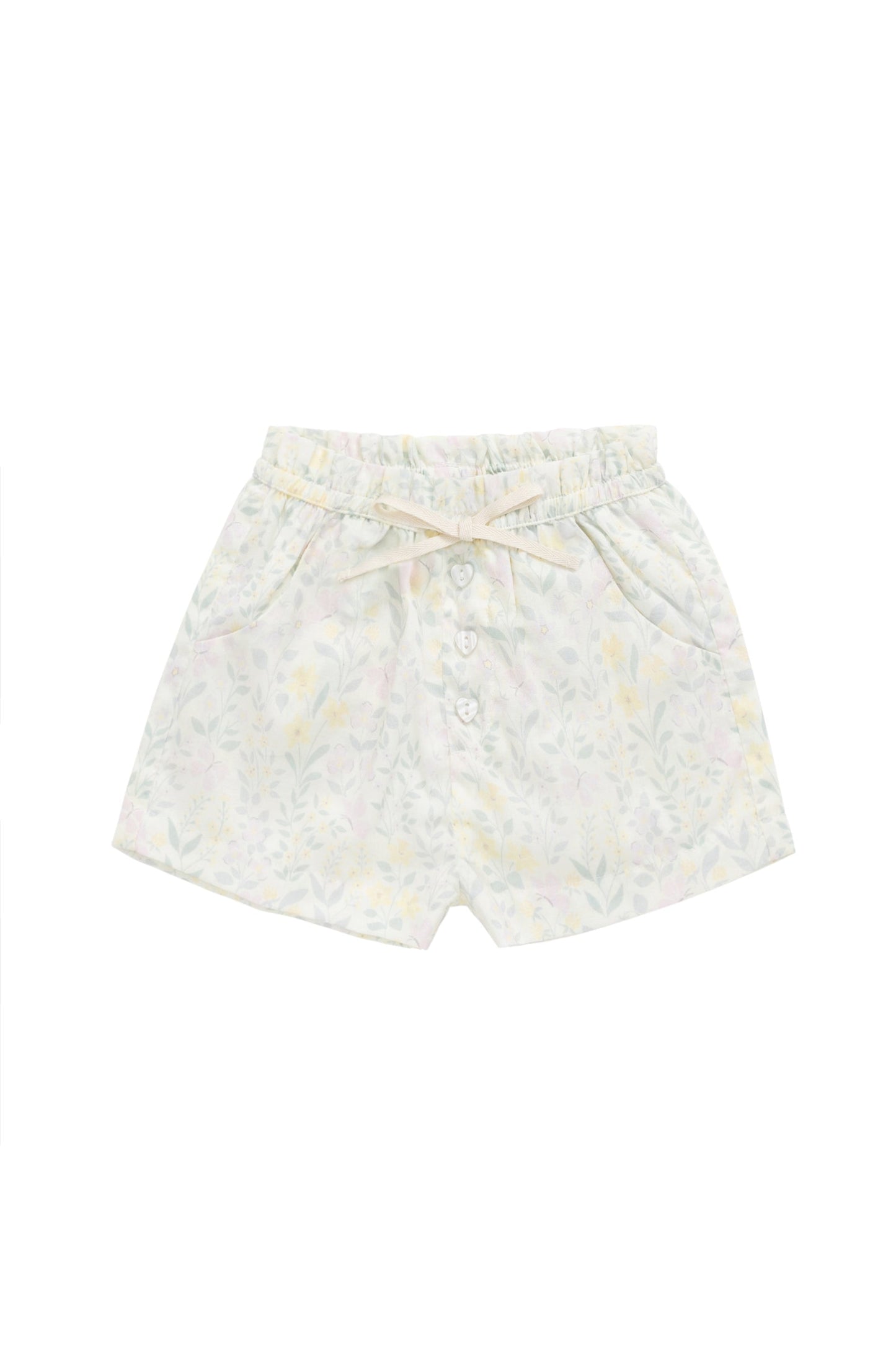 Organic Cotton Neve Short - Daphne Egret