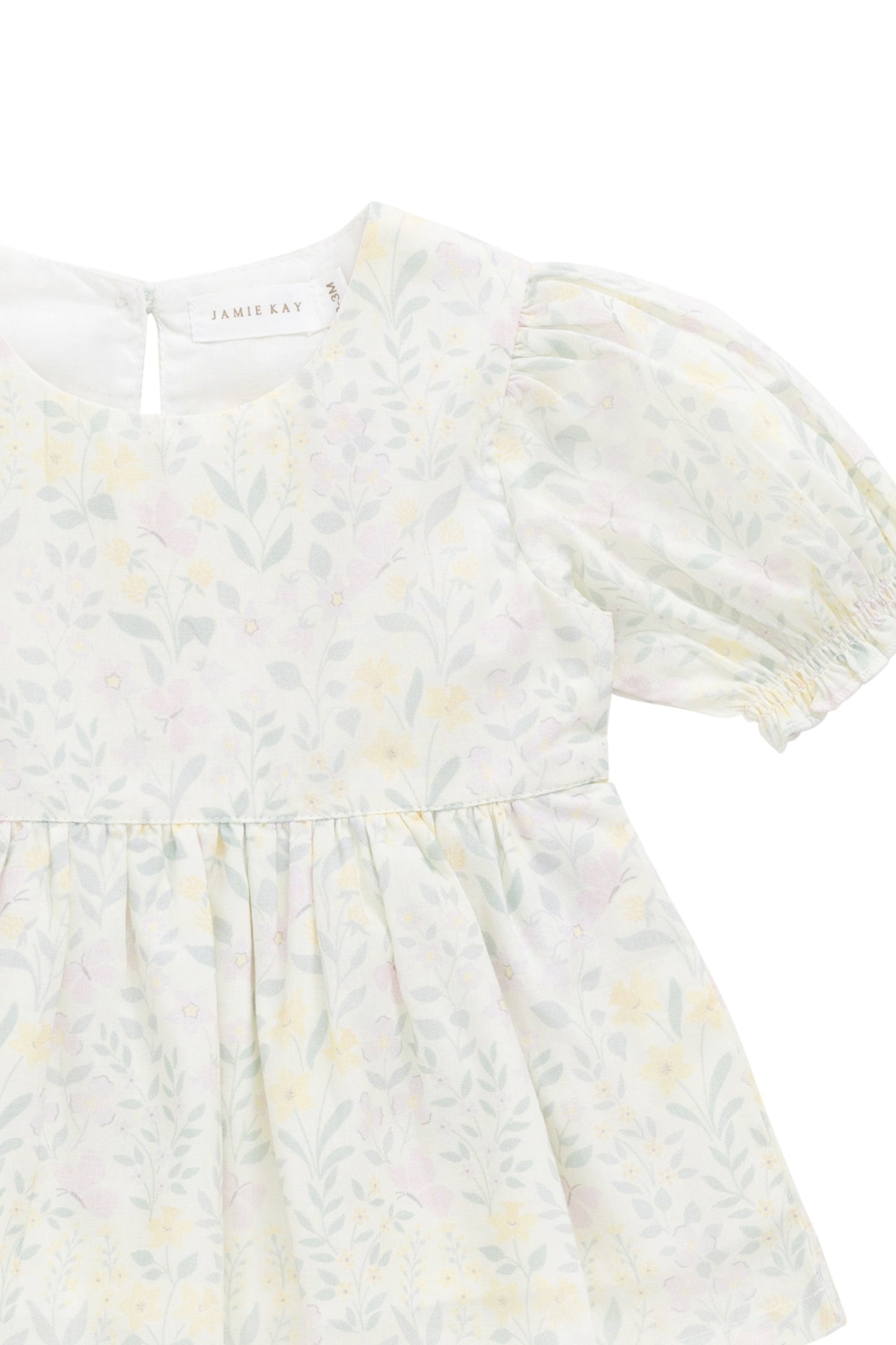 Organic Cotton Samara Top - Daphne Egret