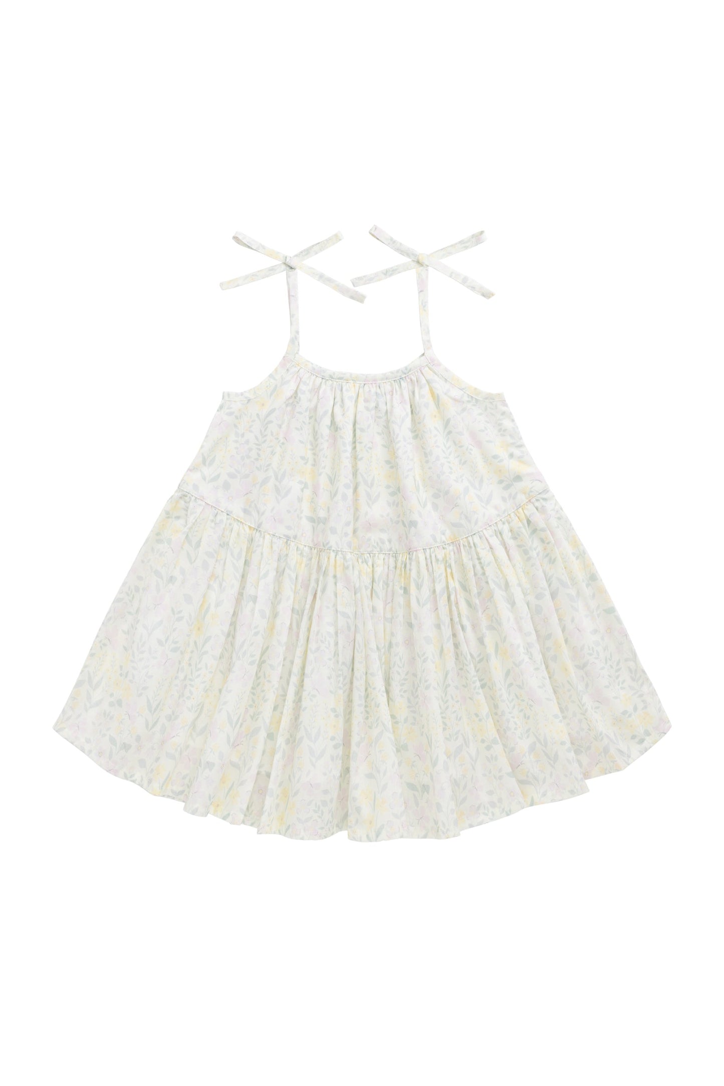 Organic Cotton Winnie Dress - Daphne Egret