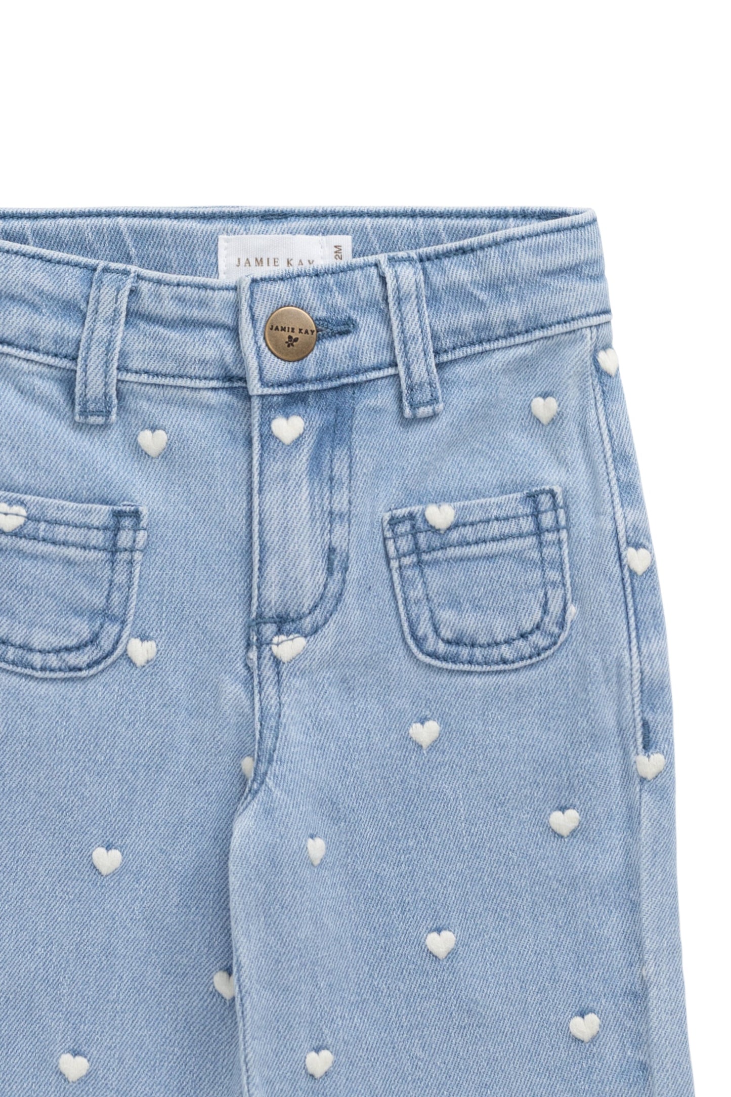 Yvette Pant - Petite Heart Denim