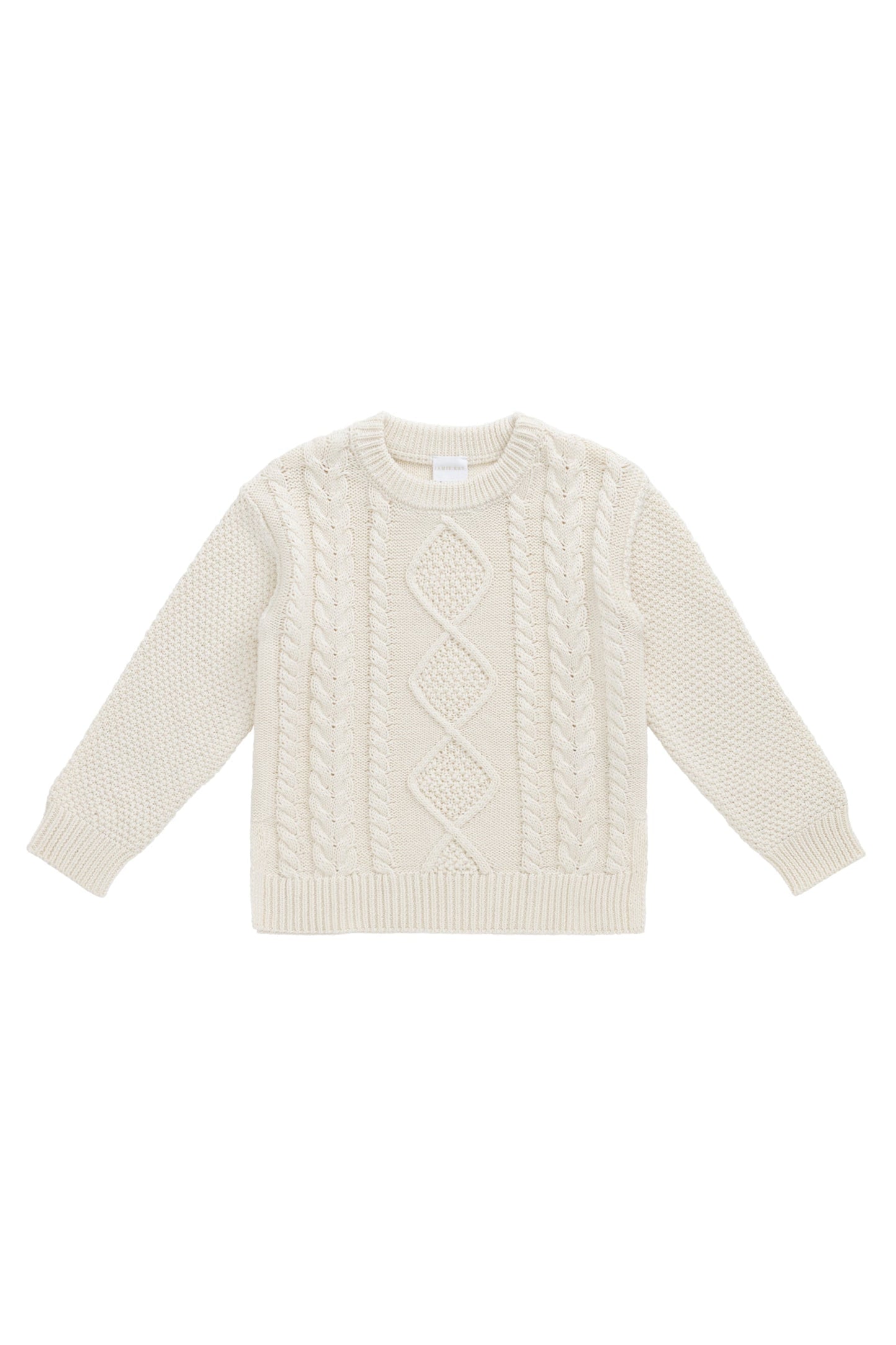 Adam Knit Jumper - Cloud
