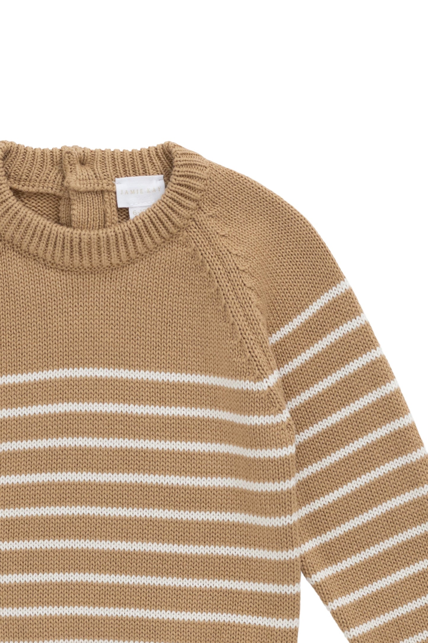 Elias Jumper - Elias Stripe Rattan