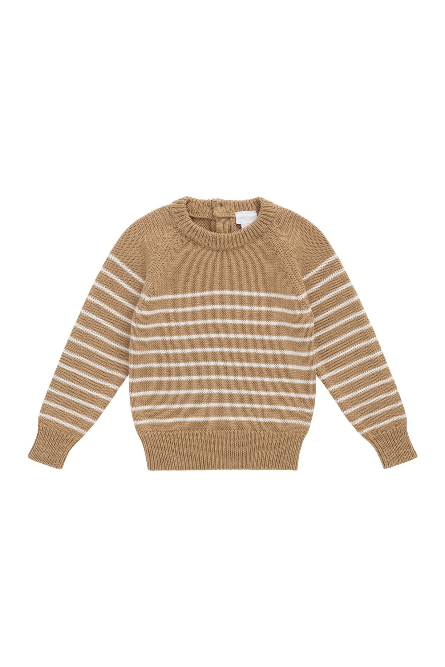 Elias Jumper - Elias Stripe Rattan