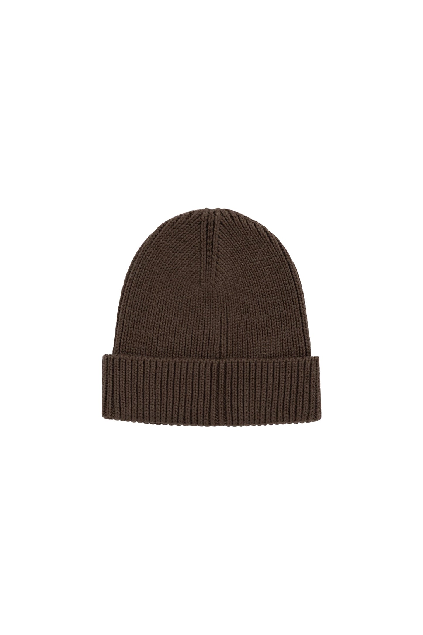 Leon Knitted Beanie - Espresso