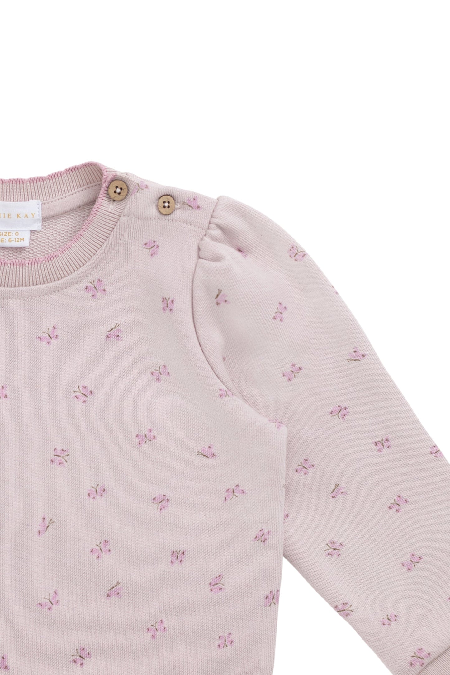 Organic Cotton Monroe Sweatshirt - Little Wings