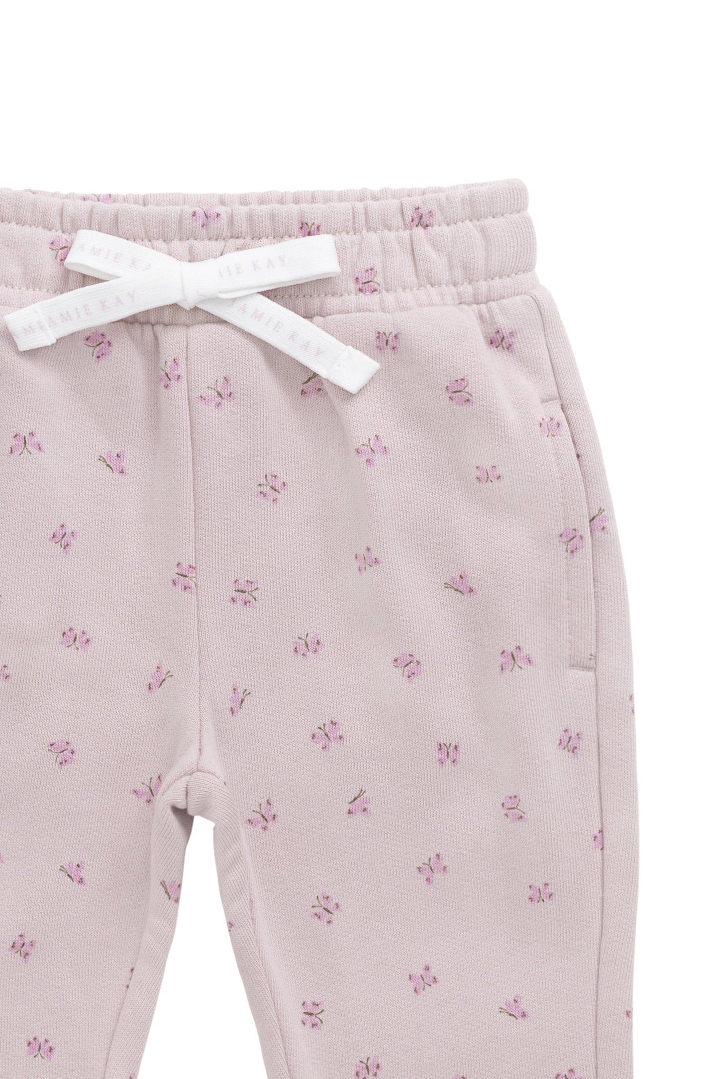 Organic Cotton Monroe Track Pant - Little Wings