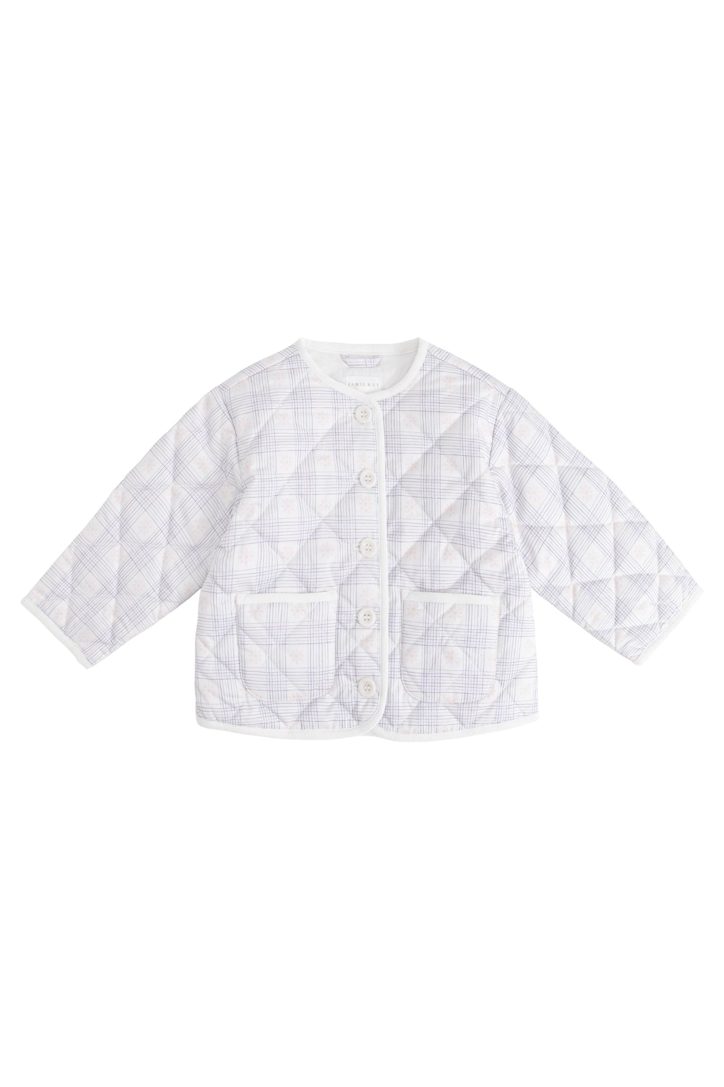 Ariel Jacket - Marguerite Egret