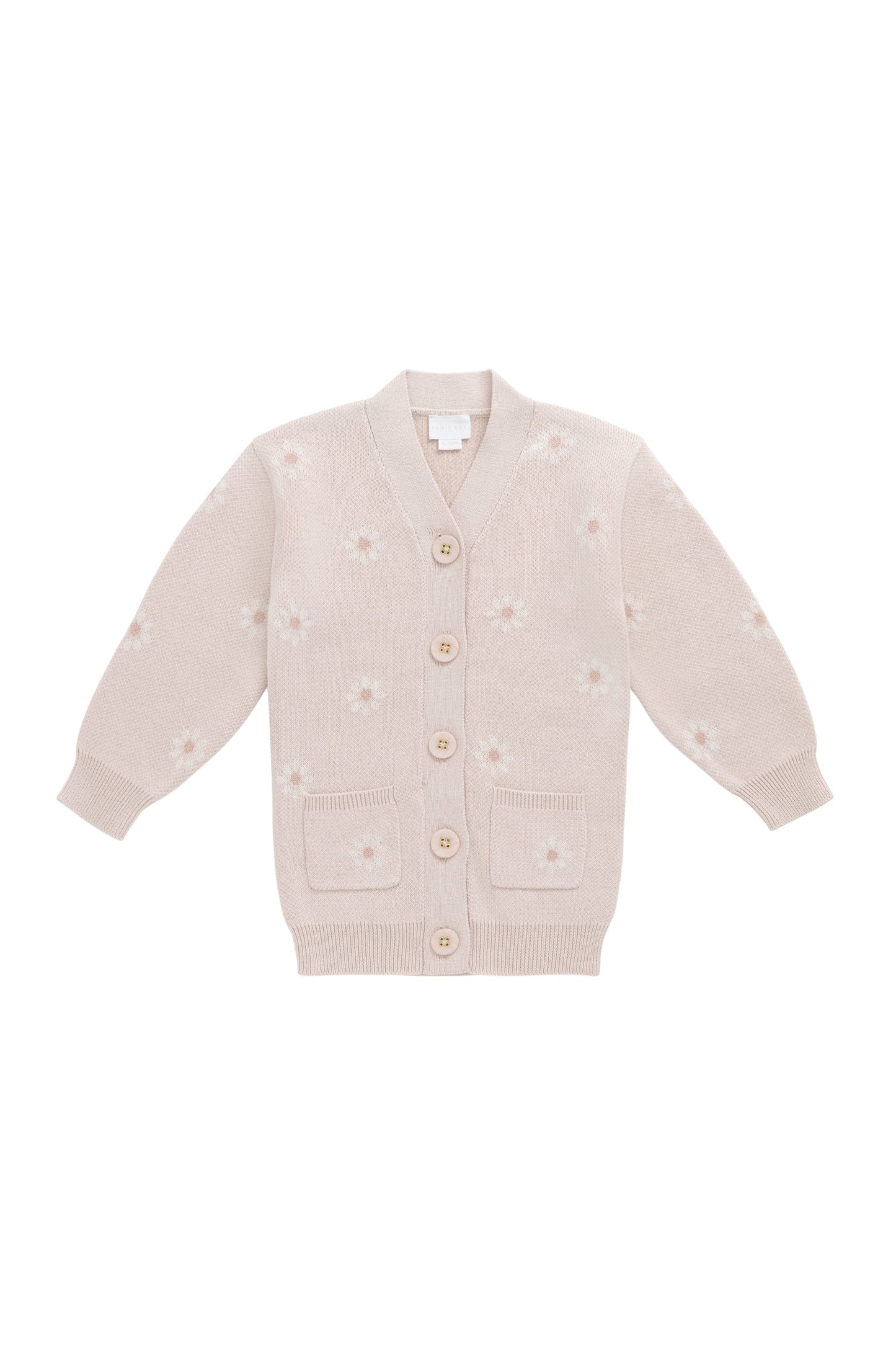 Aubrey Cardigan - Marguerite Jacquard