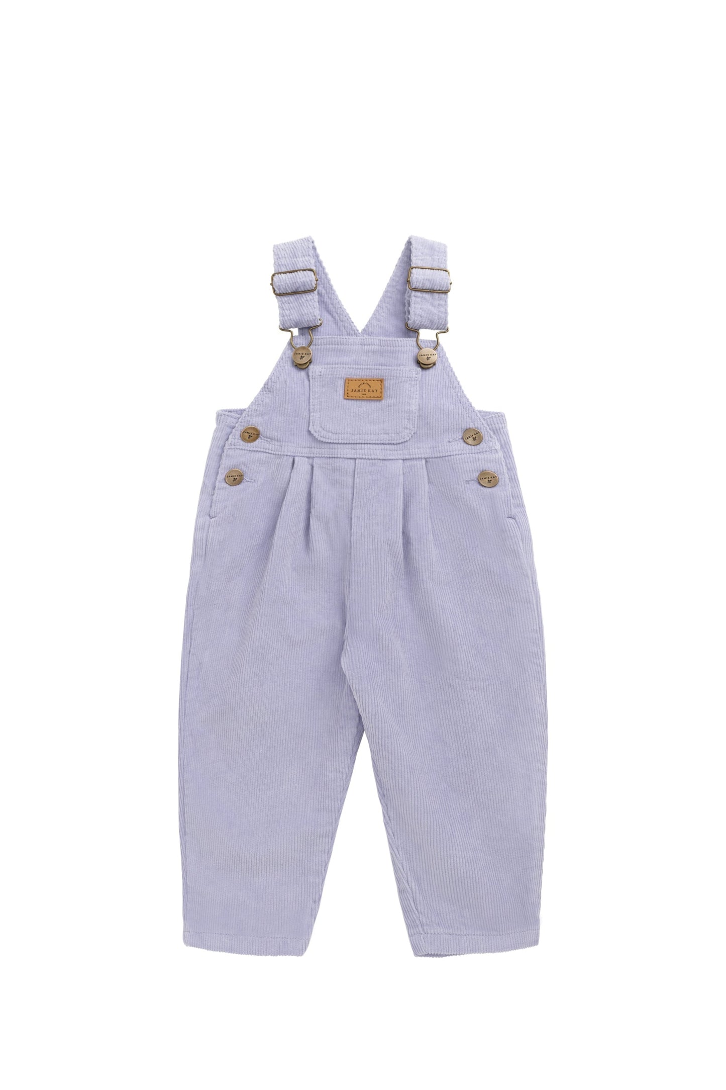 Blair Cord Overall - Lilac Dust
