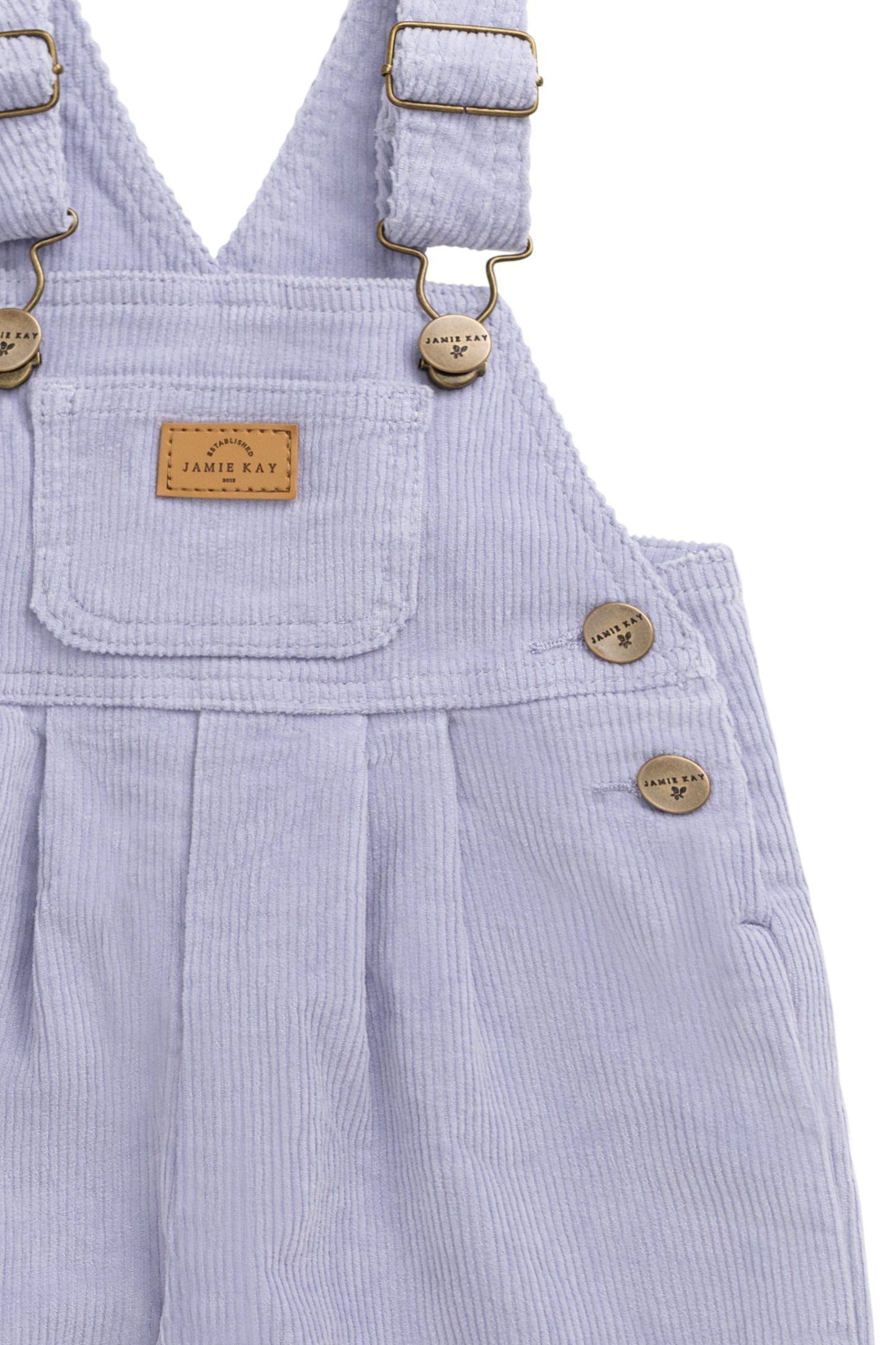Blair Cord Overall - Lilac Dust