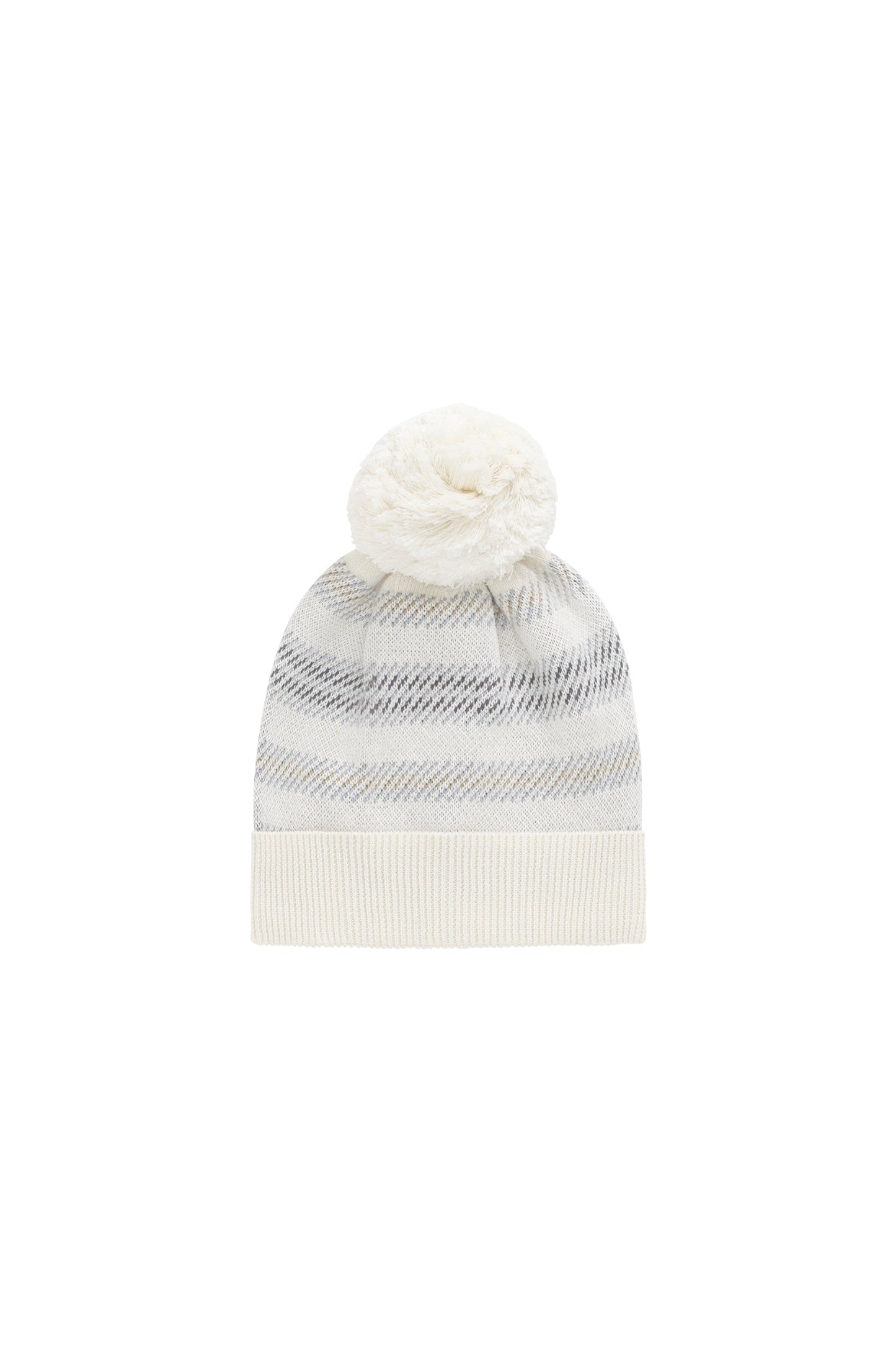 Cedric Knitted Beanie - Cedric Stripe Coast