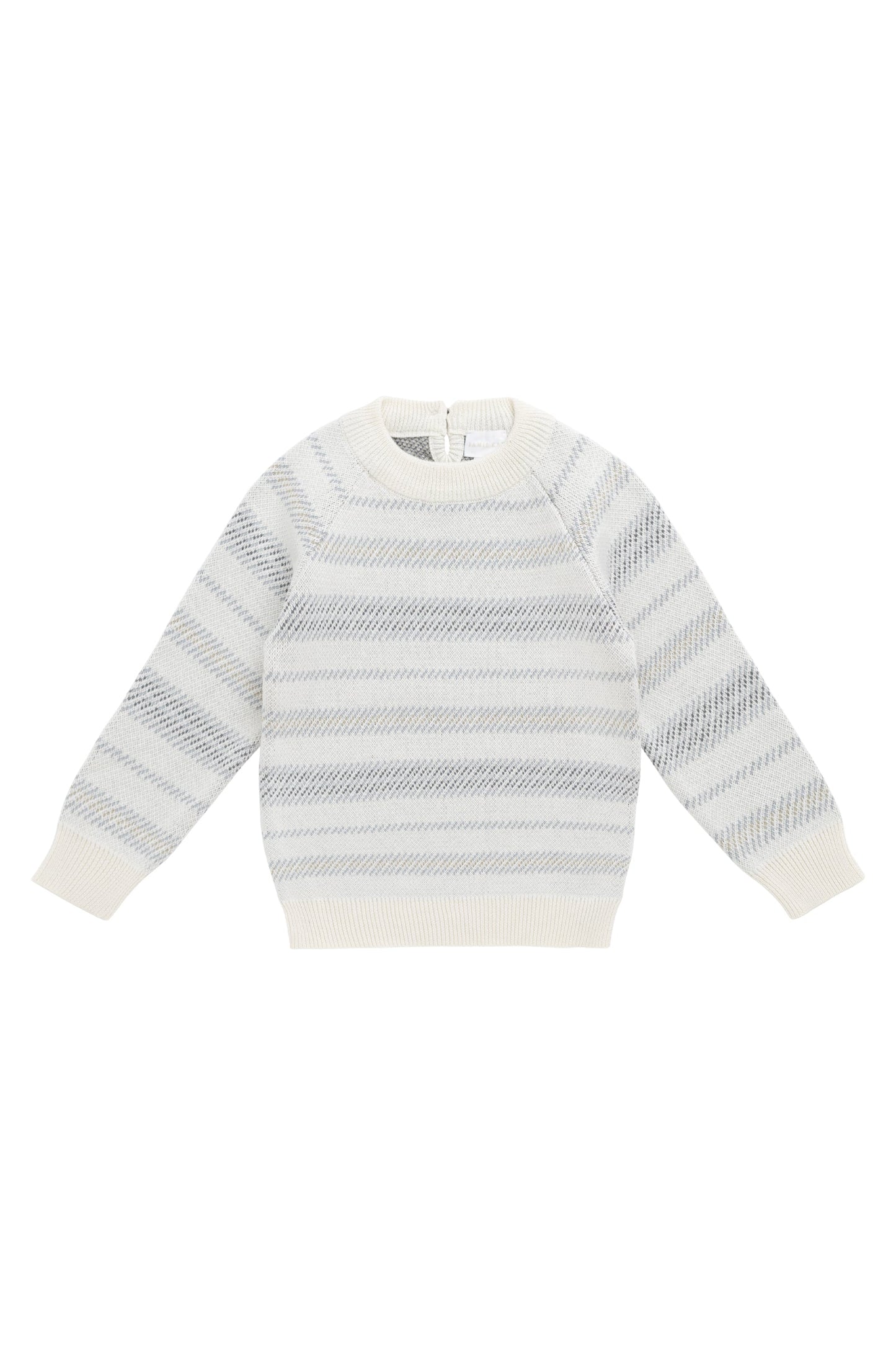 Cedric Knitted Jumper - Cedric Stripe Coast