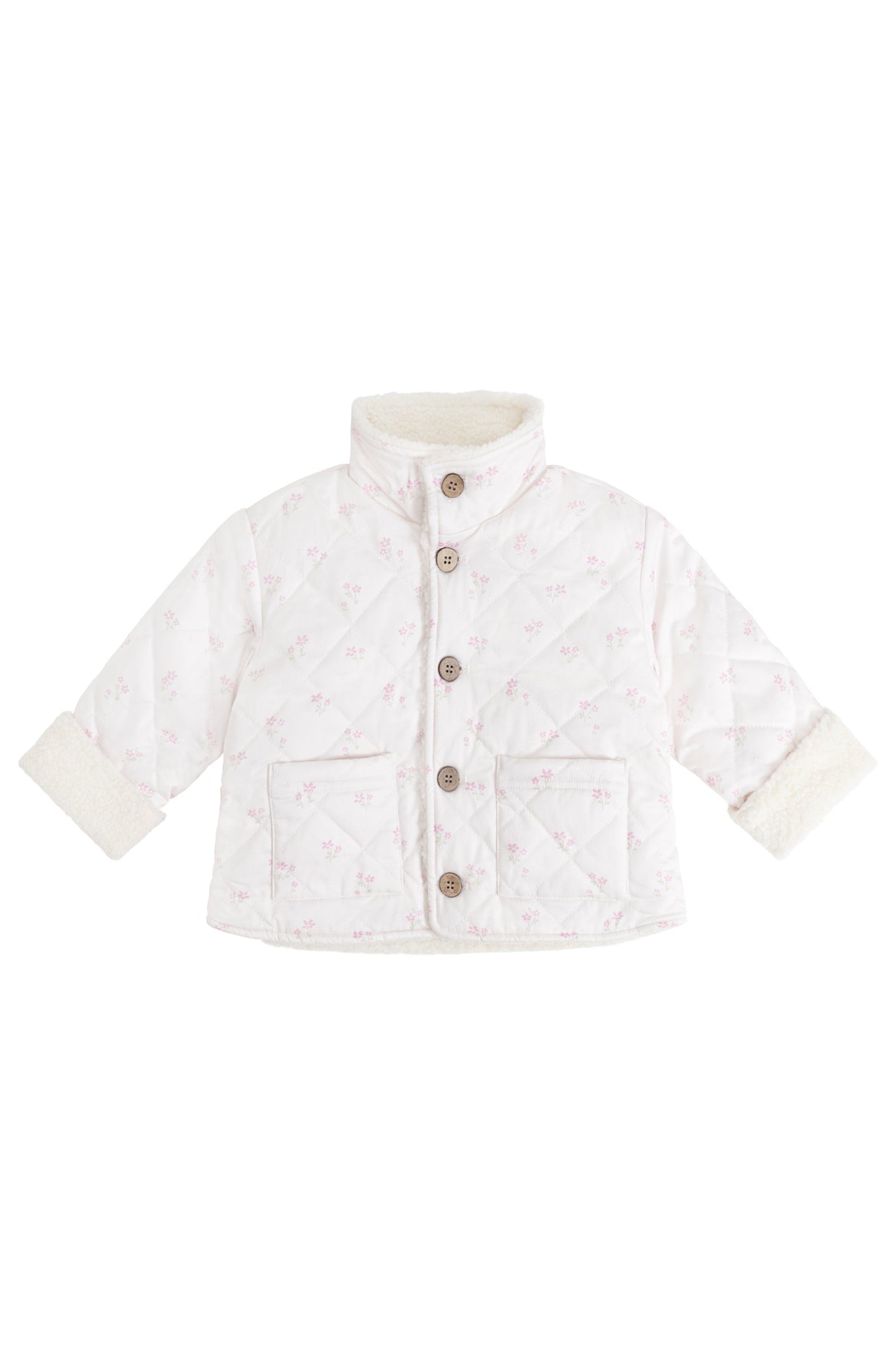 Dahlia Jacket - Pauline Pink