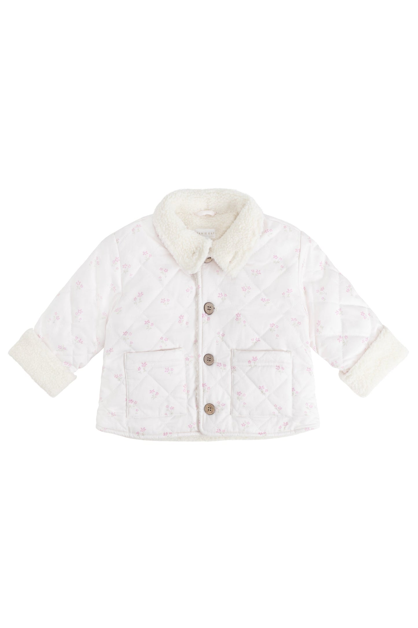 Dahlia Jacket - Pauline Pink