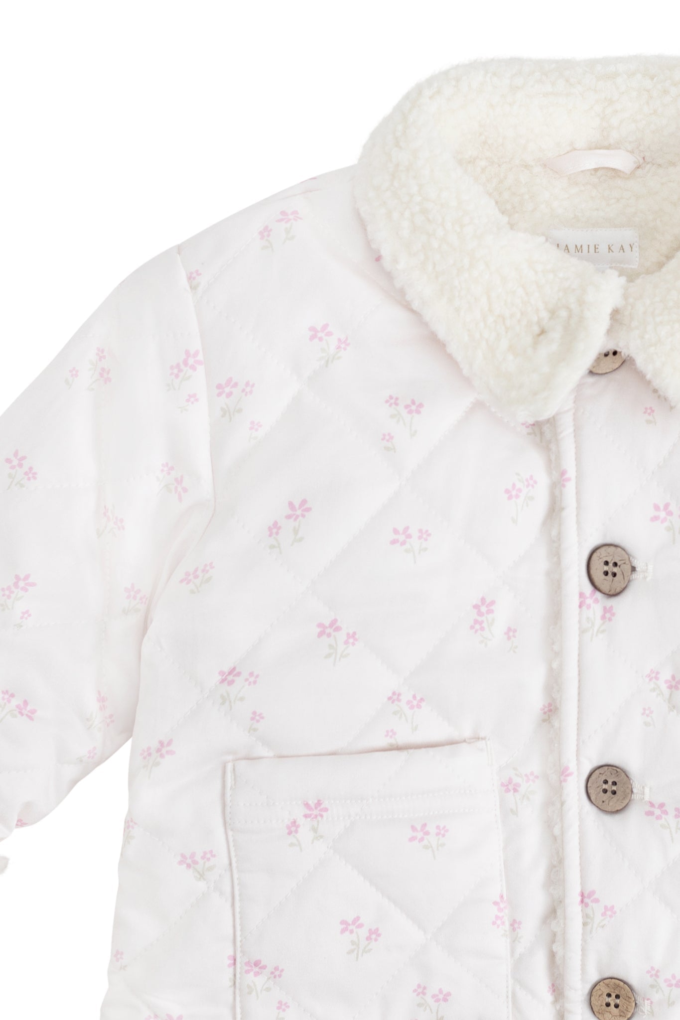 Dahlia Jacket - Pauline Pink
