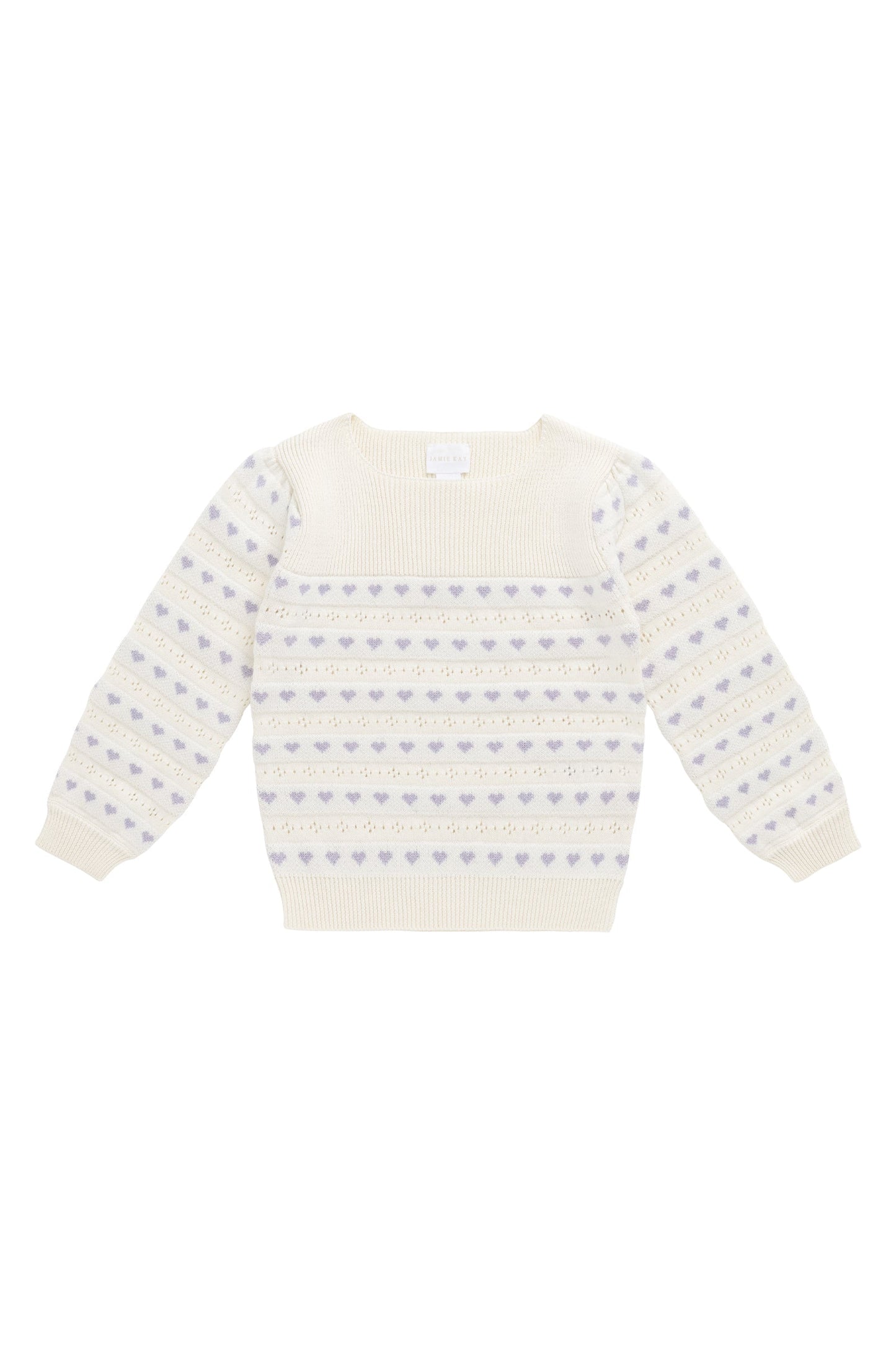 Norah Jumper - Norah Jacquard Evening Haze