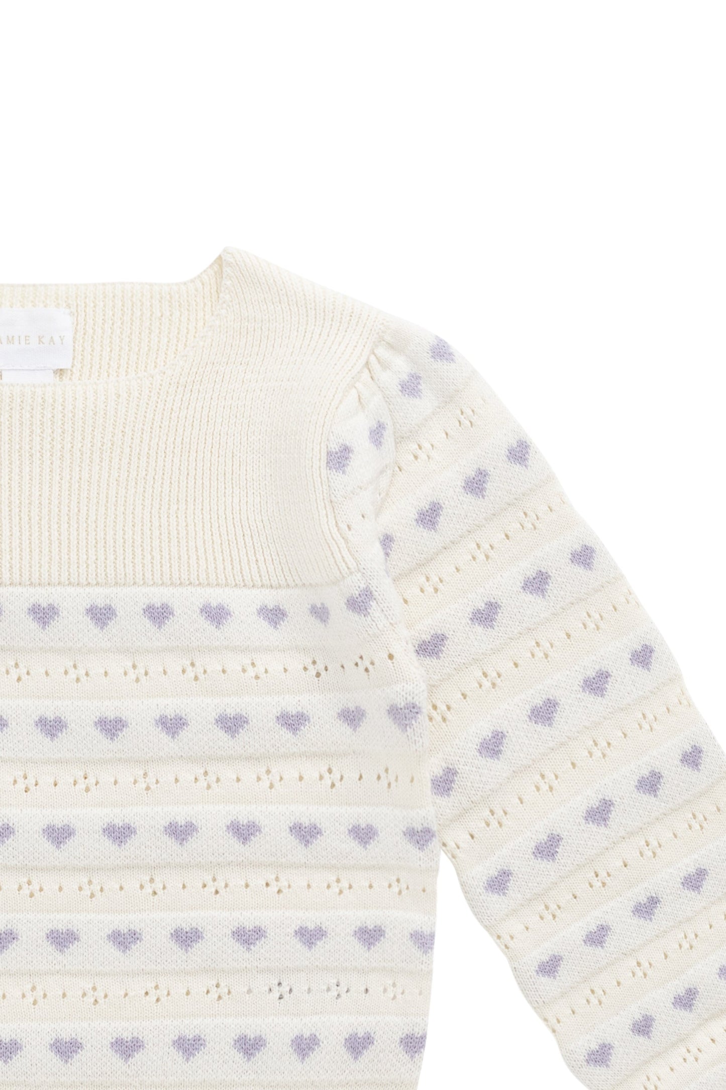 Norah Jumper - Norah Jacquard Evening Haze